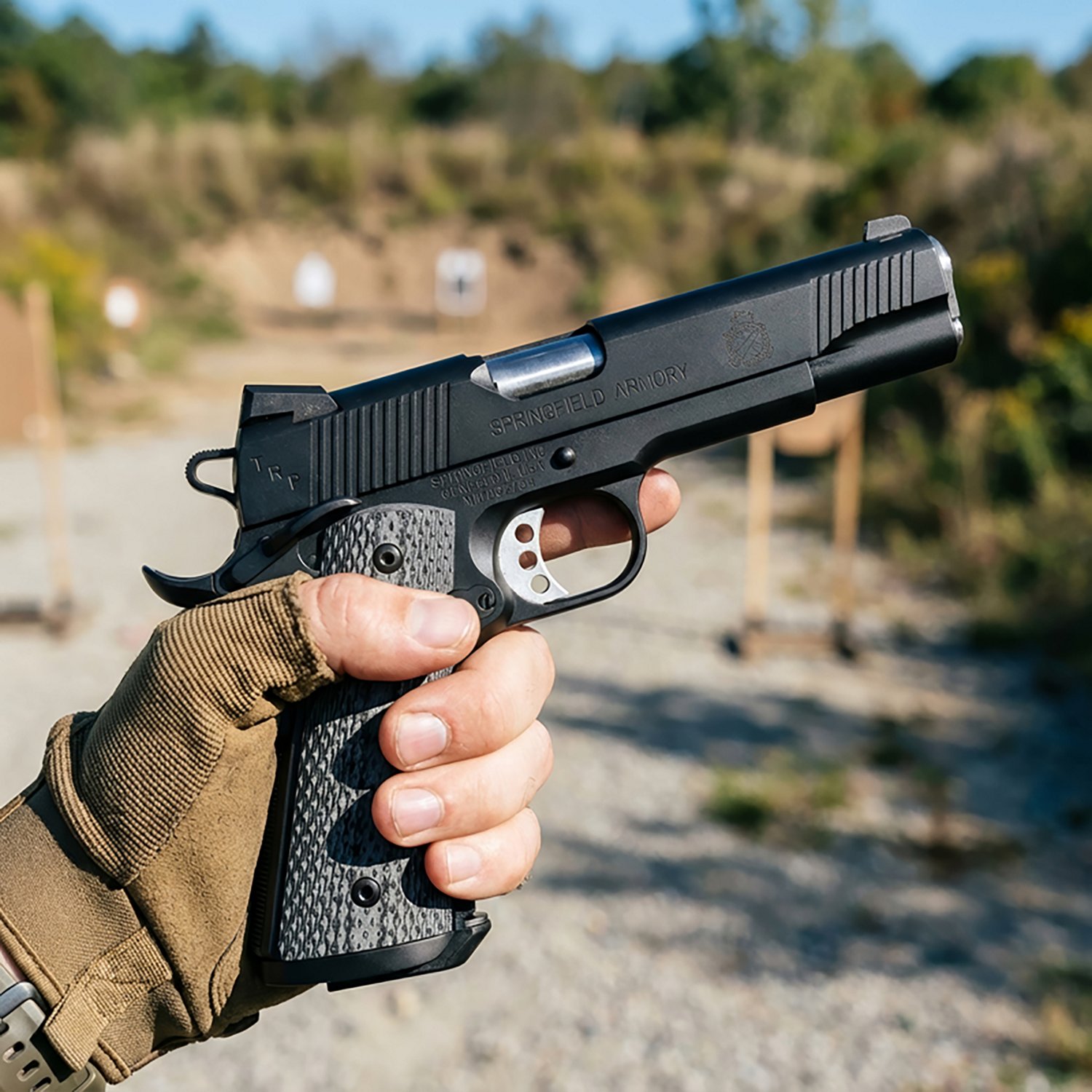 Springfield Armory 1911 TRP Service Black .45 ACP Pistol - view number 6