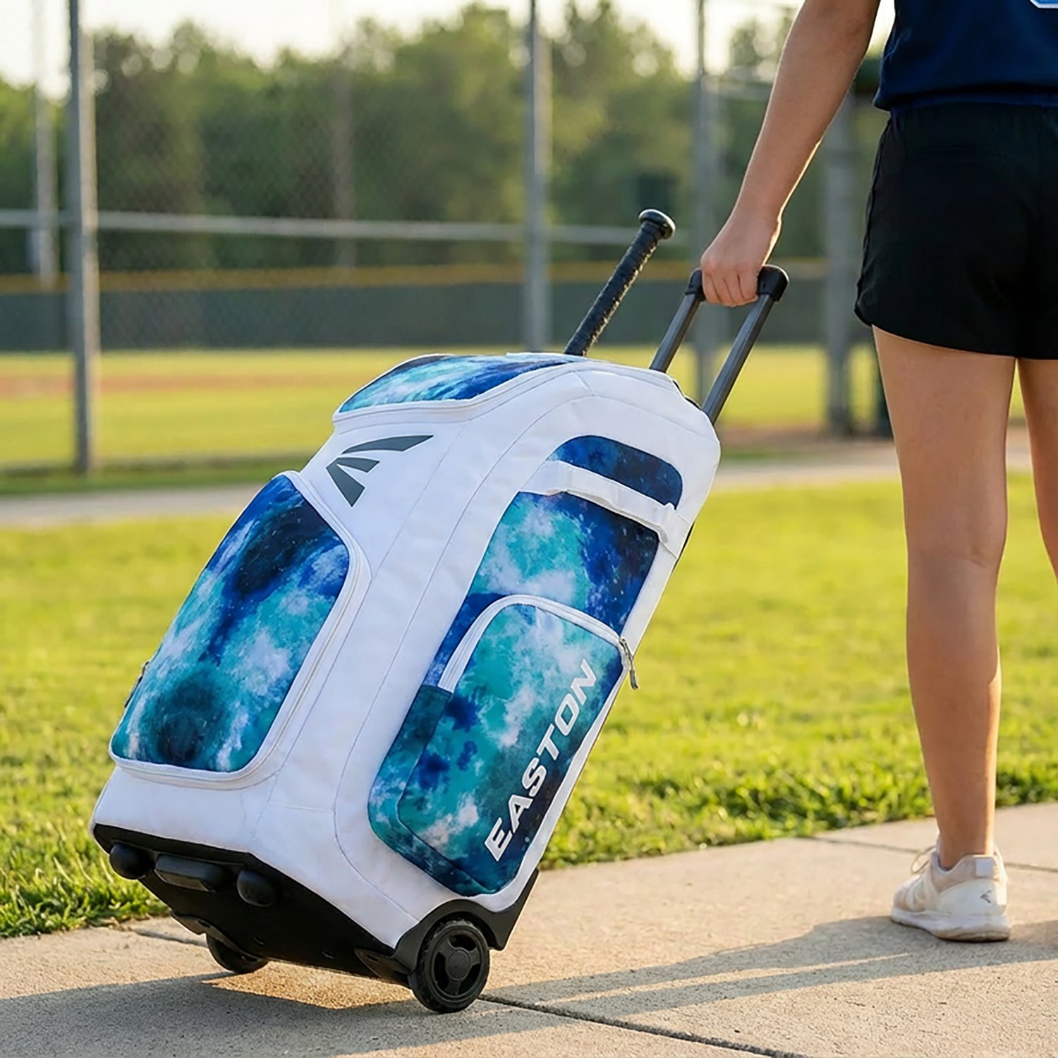 EASTON Traveler Stand-Up Wheeled Duffel Bat Bag                                                                                  - view number 5