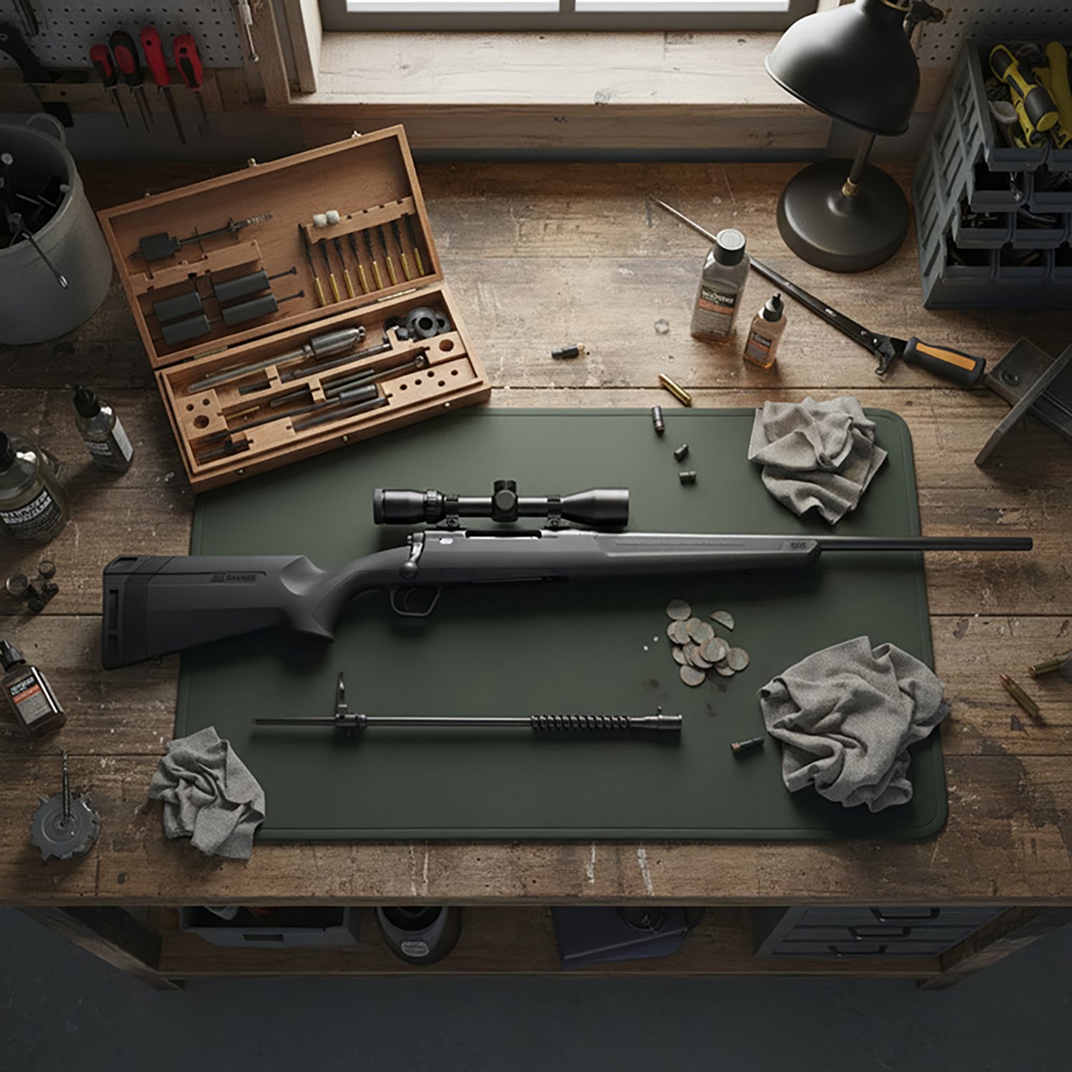 Savage AXIS XP .308 Winchester Bolt-Action Rifle - view number 3