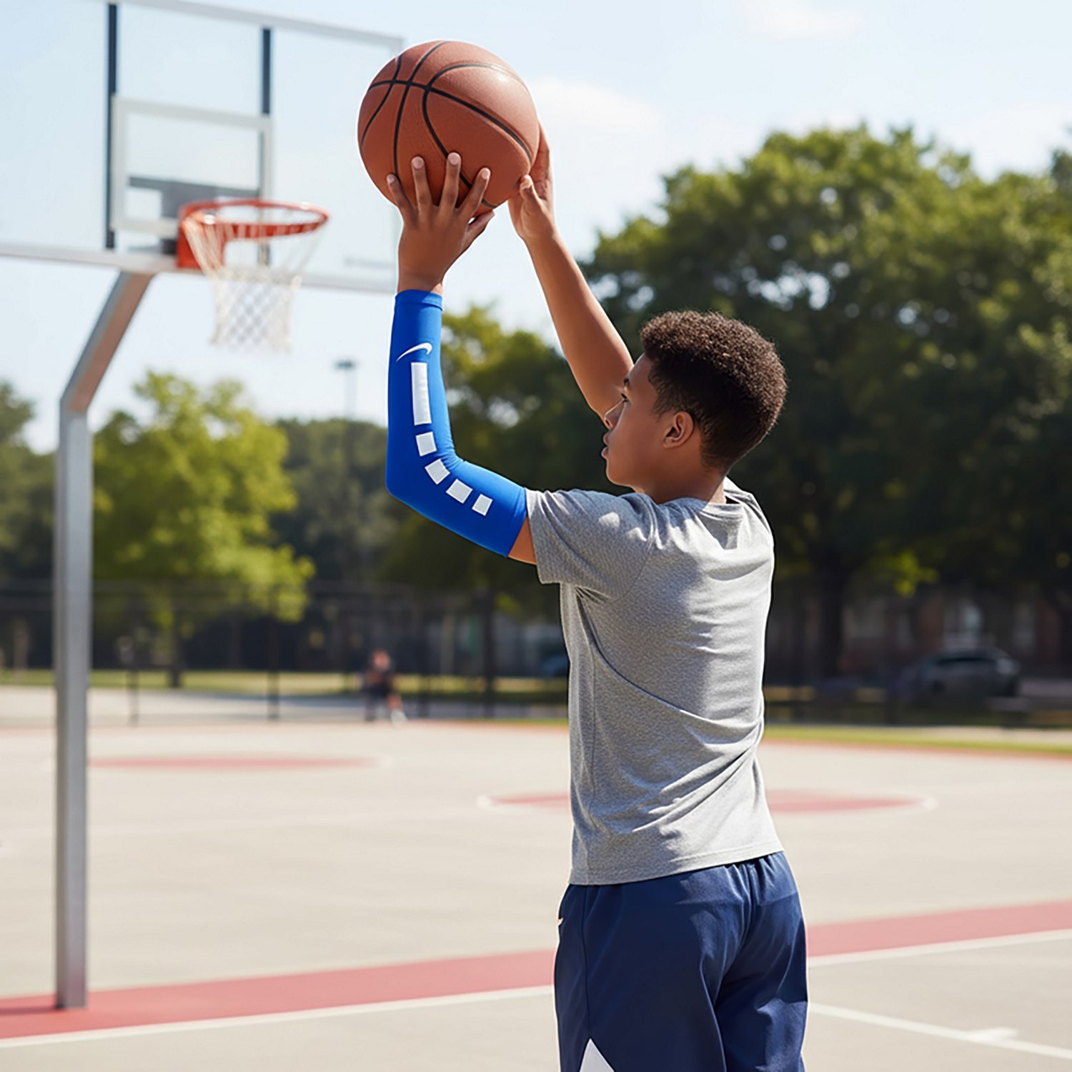 Nike Youth Pro Elite 2.0 Basketball Sleeves                                                                                      - view number 2