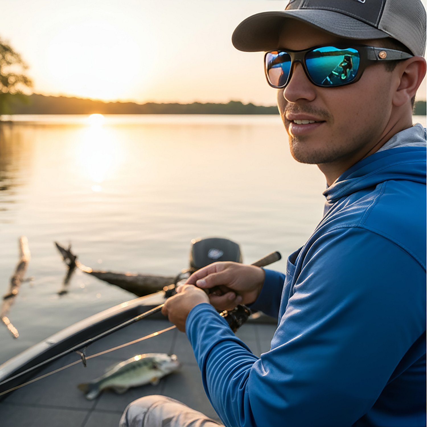 Strike King SK Plus Matte Translucent Multilayer Sunglasses - view number 2