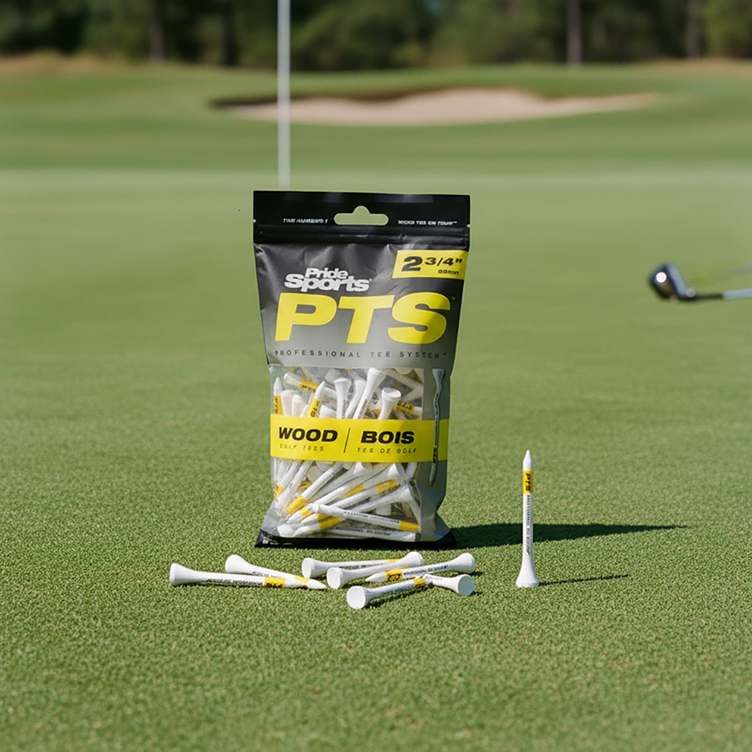Pride ProLength 2-3/4 in Golf Tees 100-Pack - view number 3
