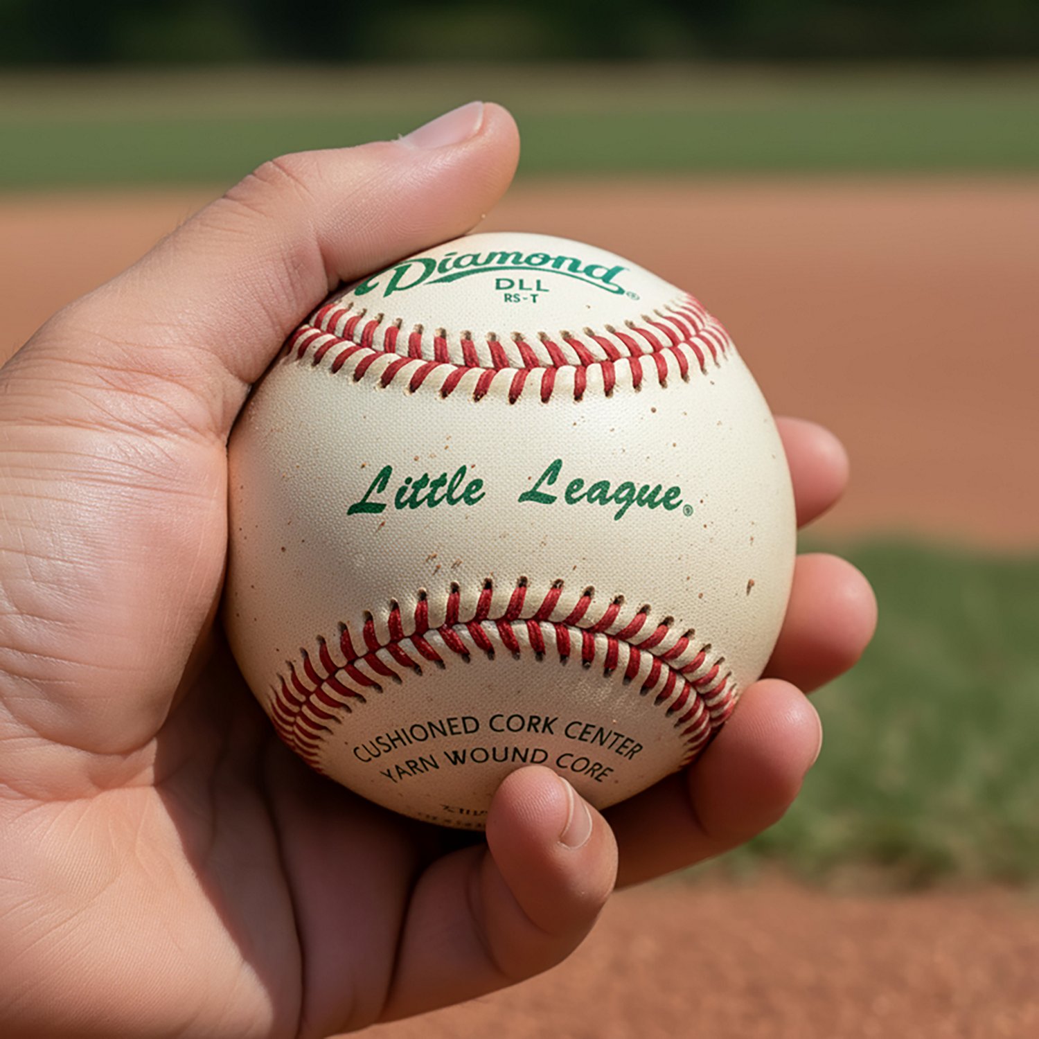 Diamond Little League Tournament Grade RS-T Baseballs 12-Pack - view number 2