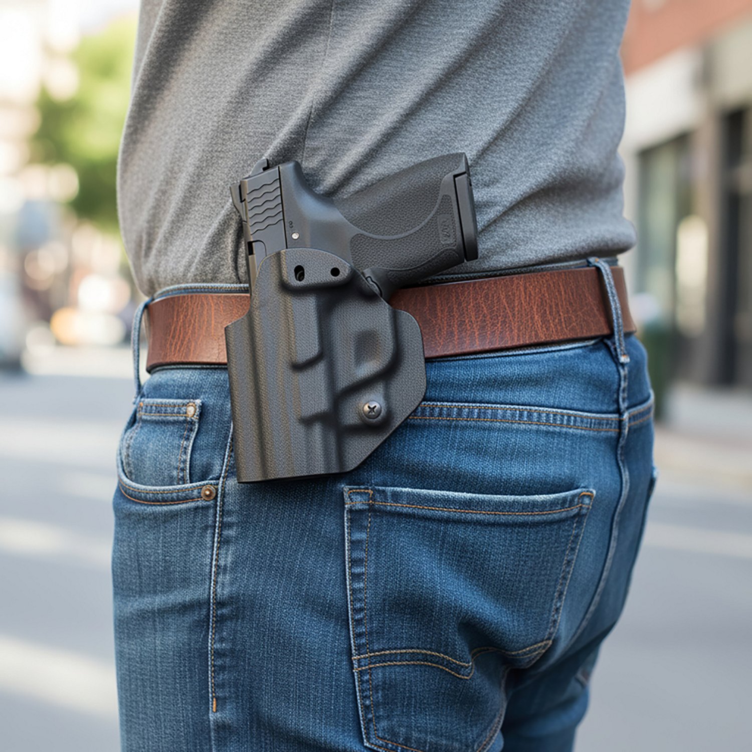 Mission First Tactical Smith & Wesson M&P Shield 9mm/.40 Cal AIWB/IWB/OWB Holster - view number 6