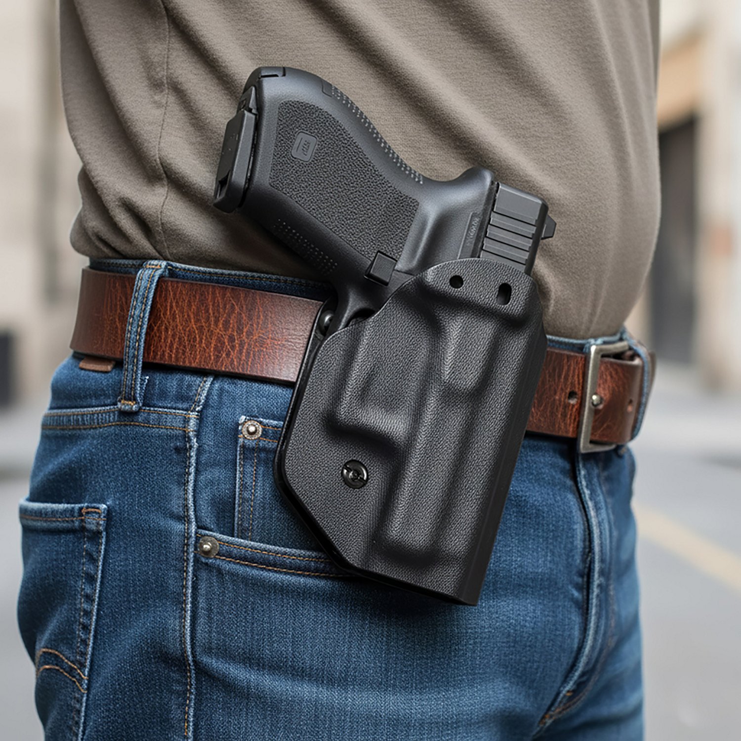 Mission First Tactical Glock 43 AIWB/IWB/OWB Holster - view number 8