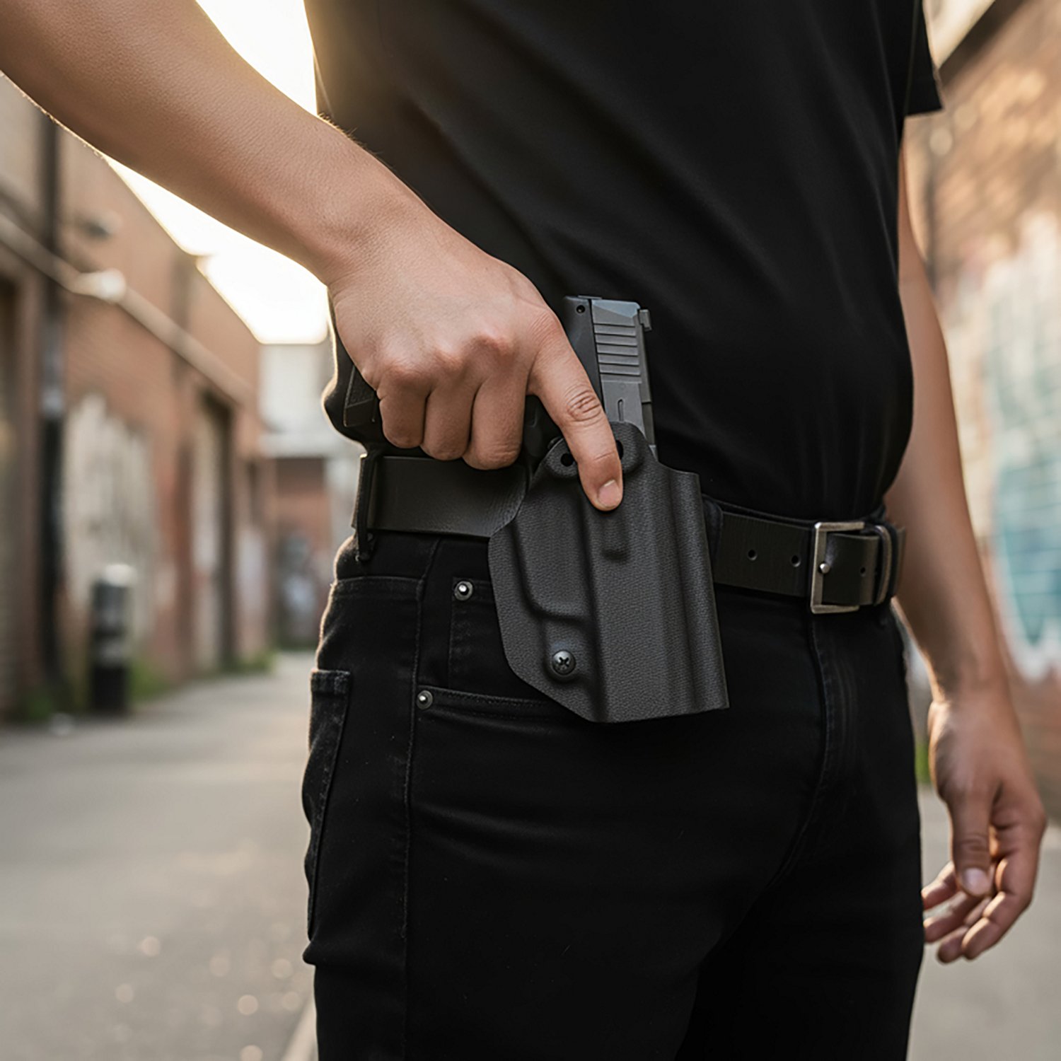 Mission First Tactical SIG SAUR P365 AIWB/IWB/OWB Holster - view number 7