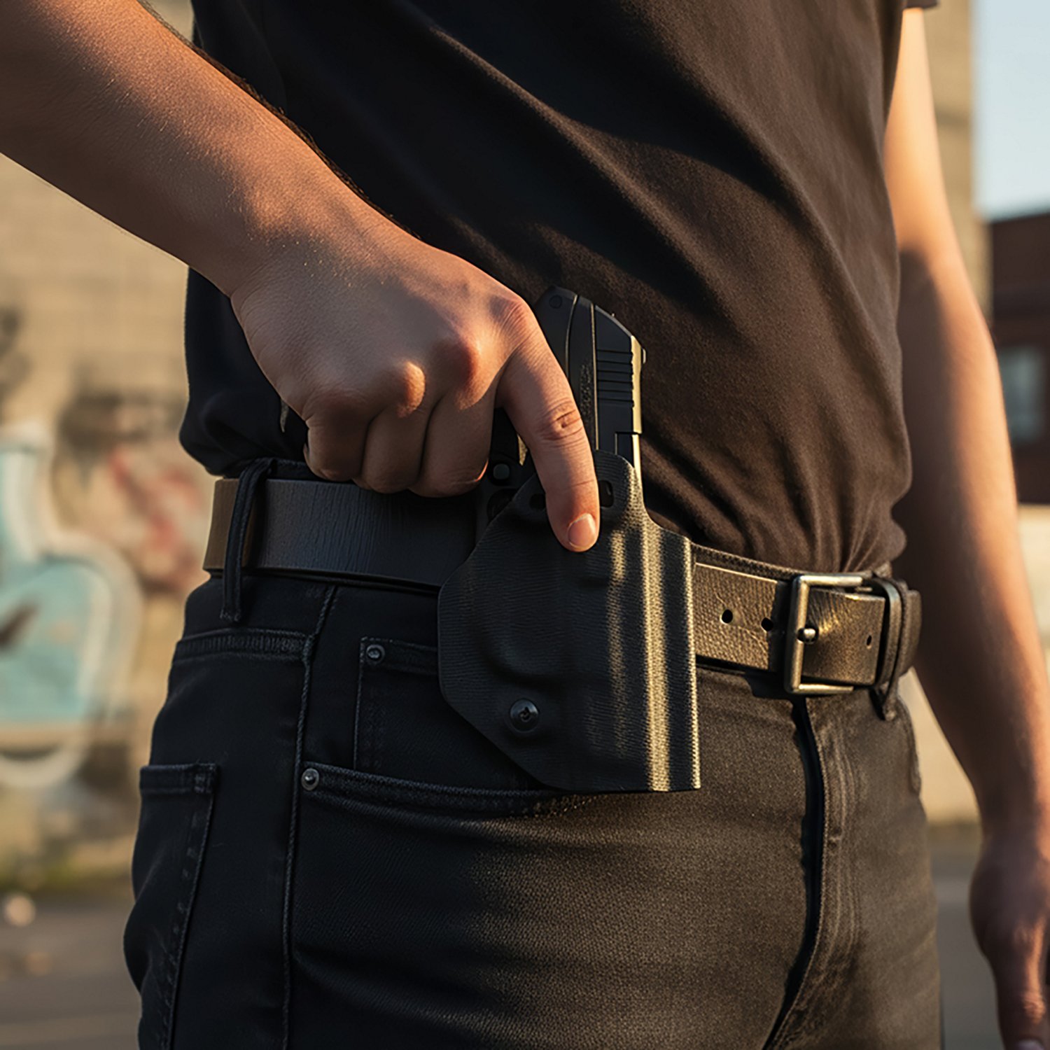 Mission First Tactical Ruger LCP AIWB/IWB/OWB Holster - view number 7