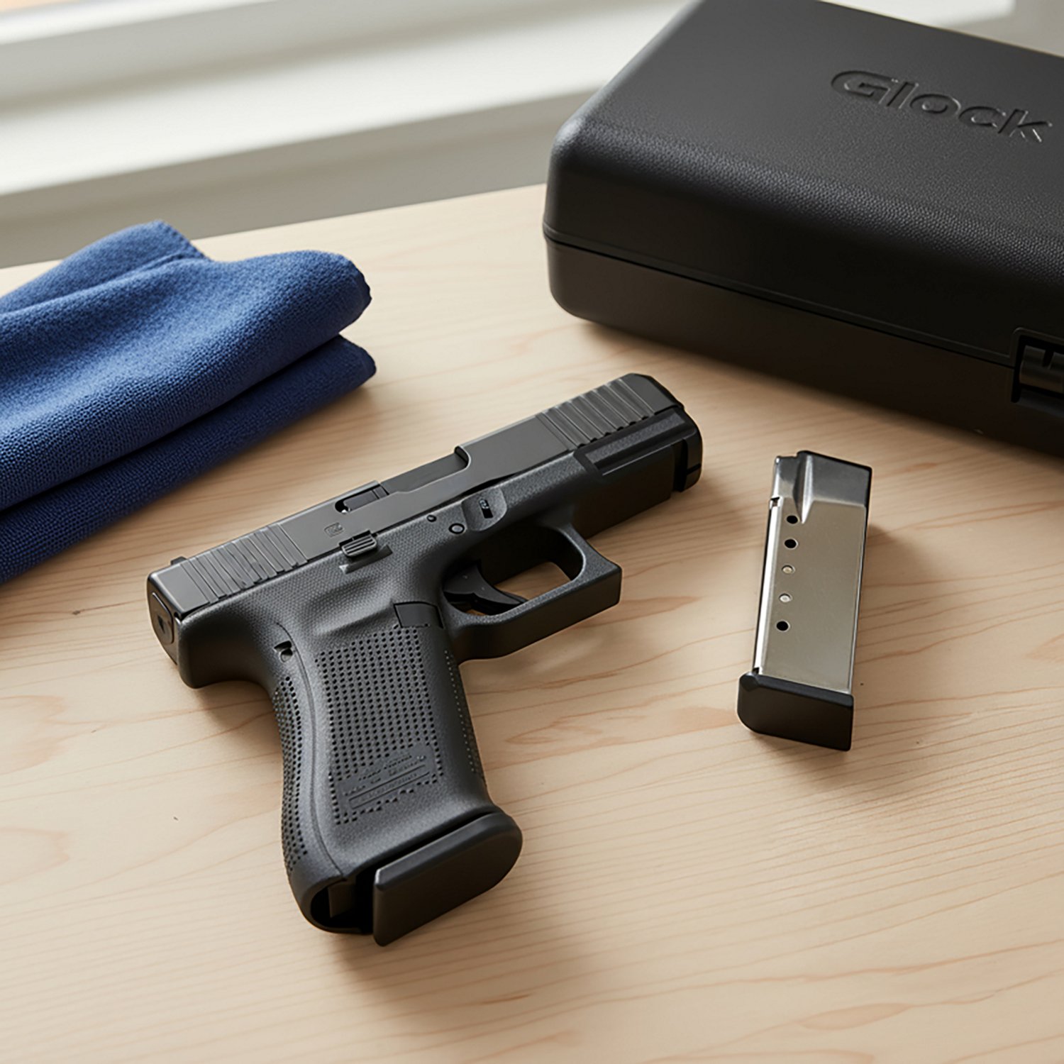GLOCK 45 - G45 Gen5 9mm Compact 17-Round Pistol - view number 6