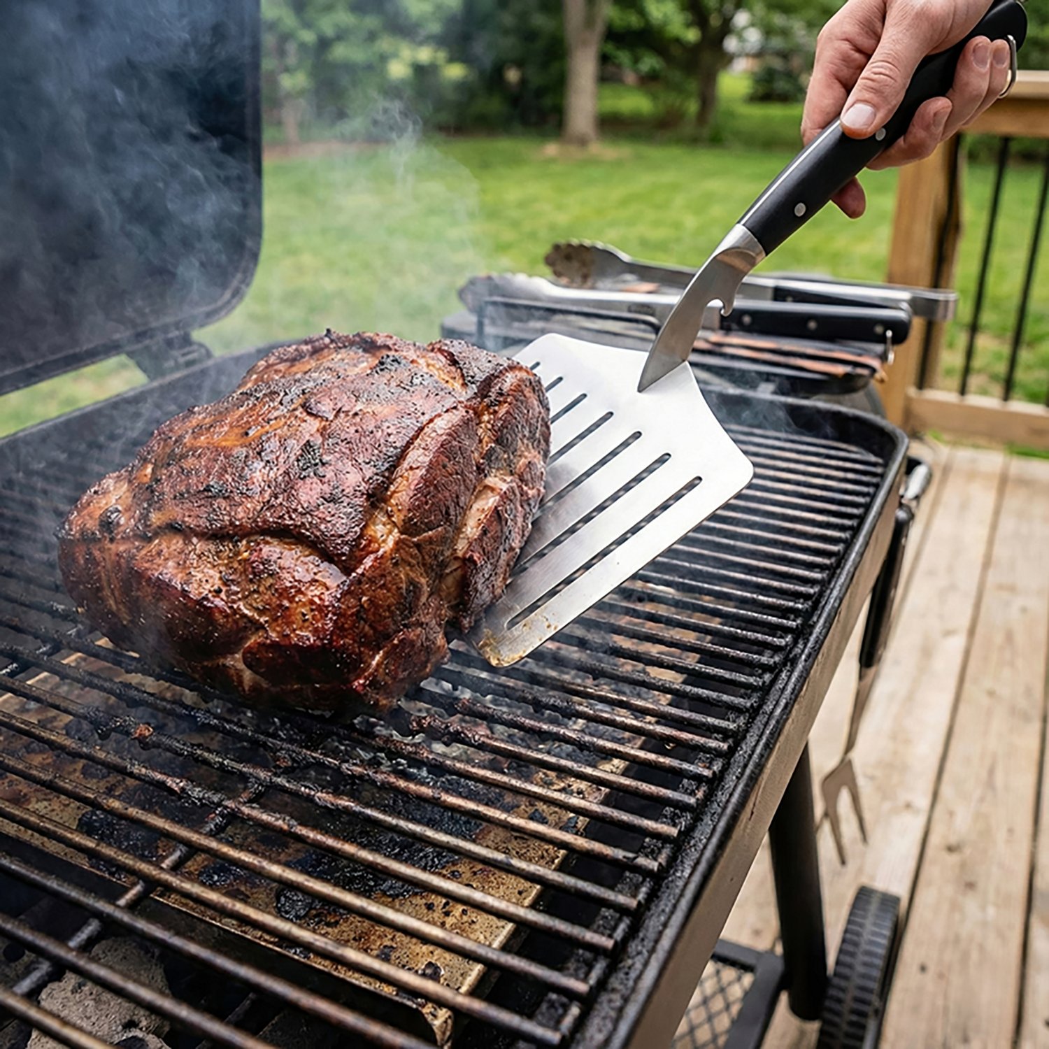 Oklahoma Joe's Blacksmith Hawg Lifter Spatula                                                                                    - view number 6