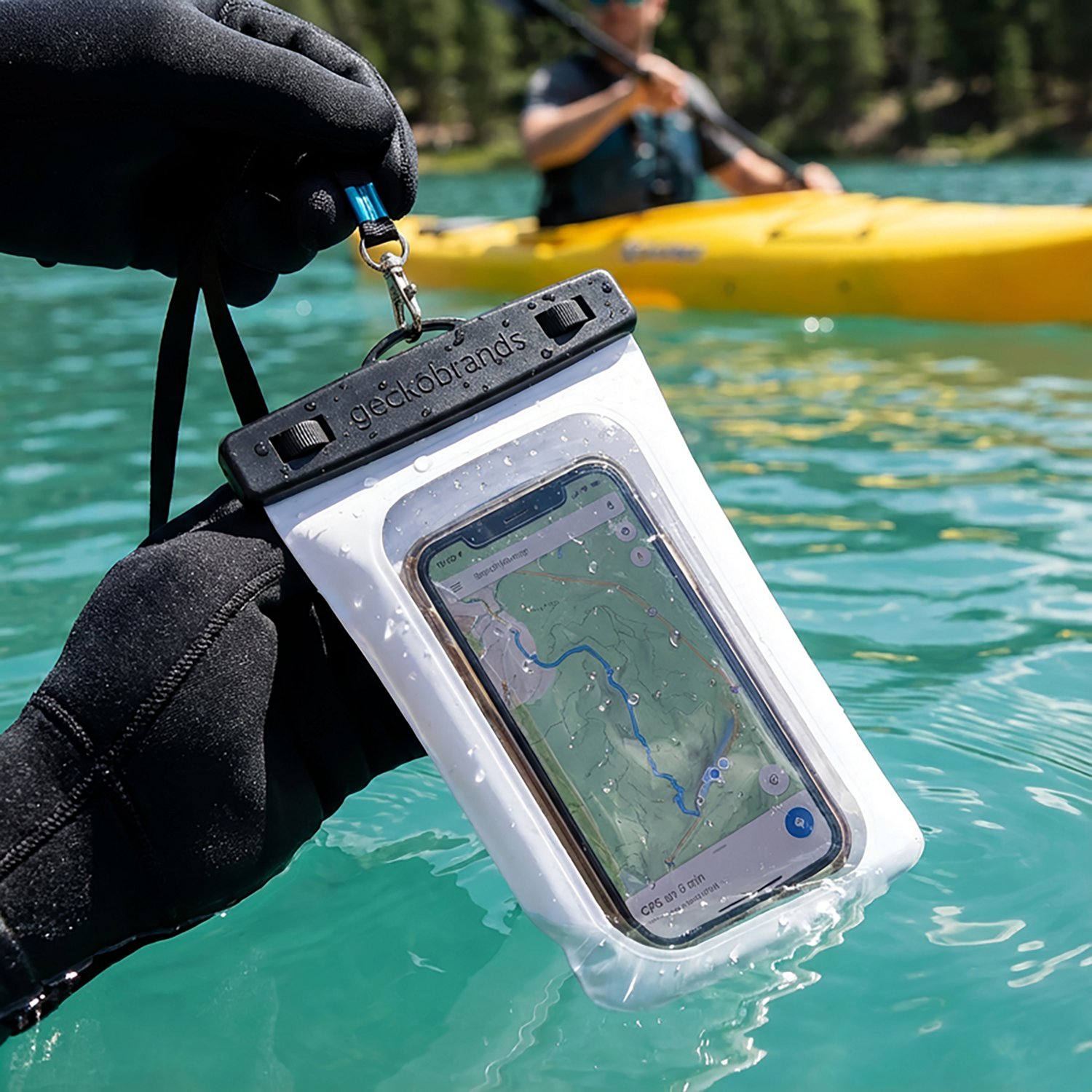 geckobrands Float Phone Dry Bag - view number 4