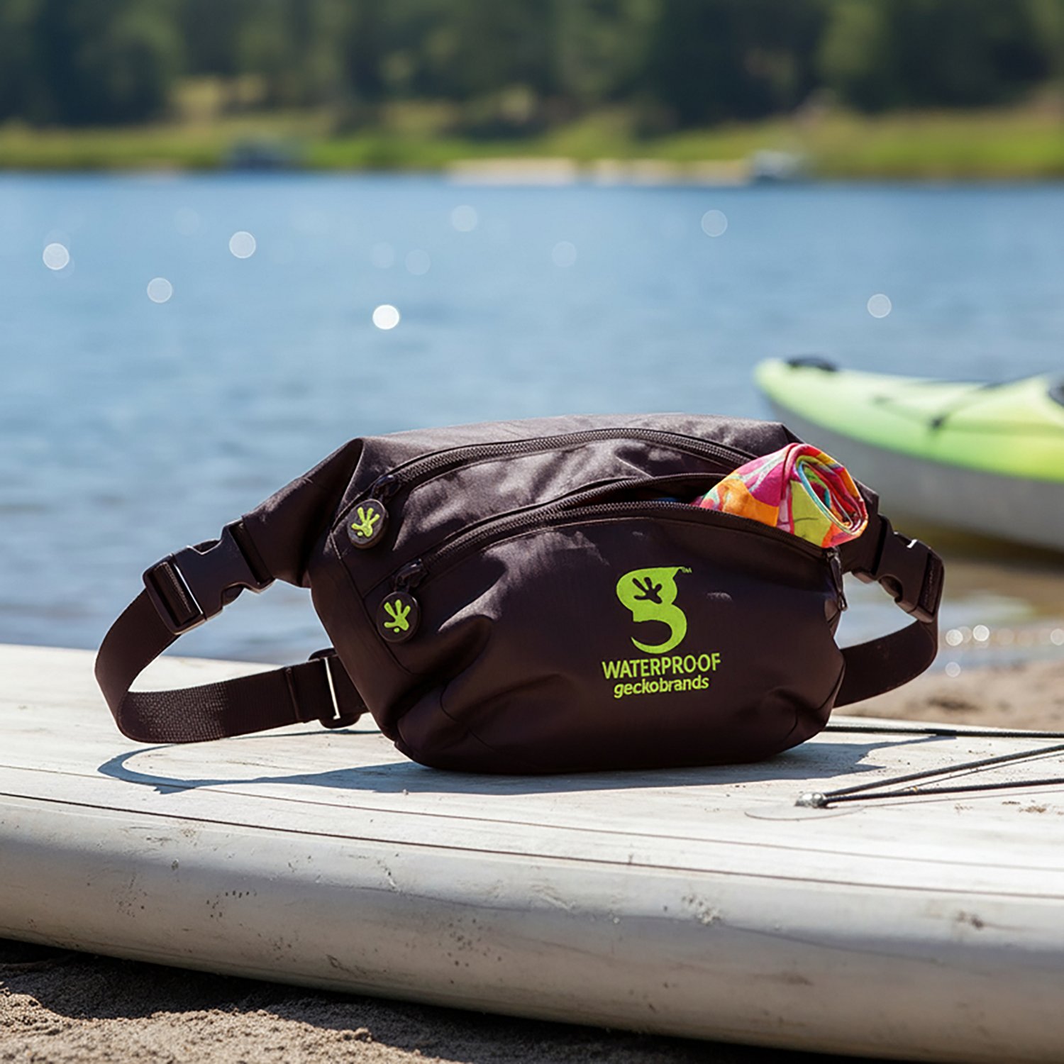 geckobrands Waterproof Lightweight Dry Bag Waist Pouch - view number 7