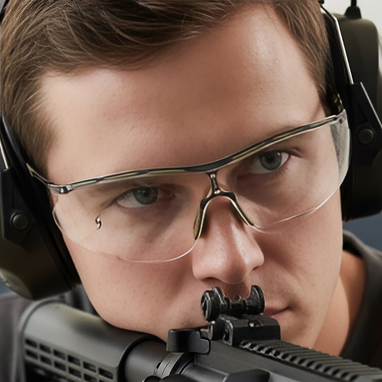 Radians Tactical Glass Ballistic Rated Hunting Safety Glasses - view number 2
