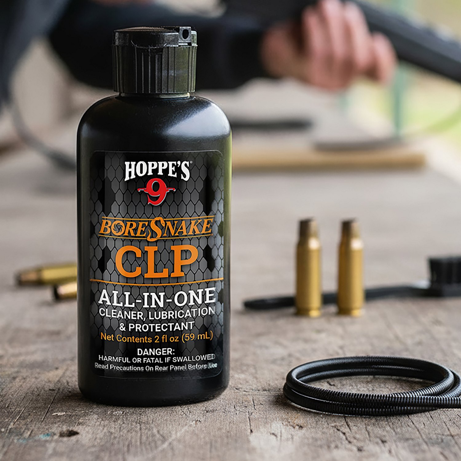 Hoppe's BoreSnake CLP 2 oz All-In-One Gun Cleaner Lubrication & Protectant - view number 2