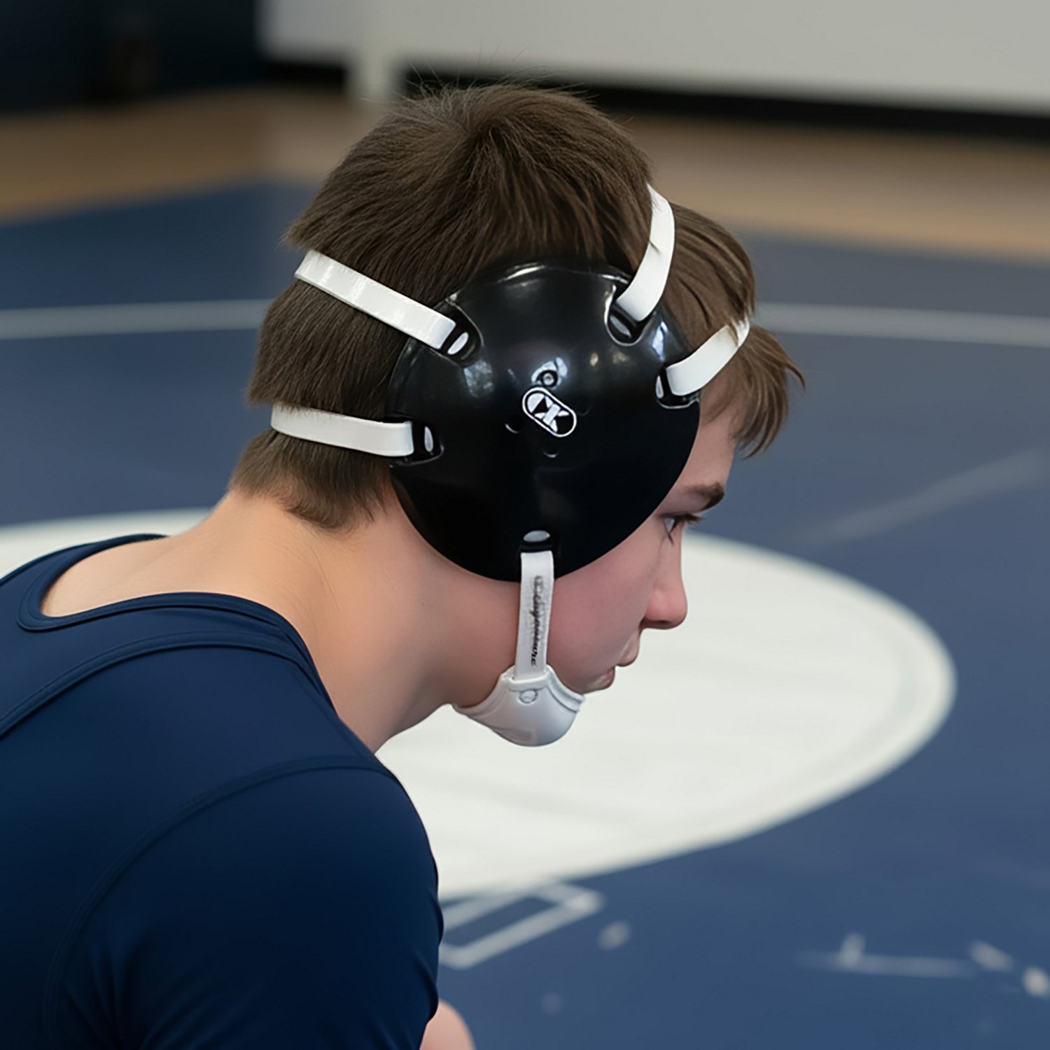 Cliff Keen Youth Signature 4-Strap Headgear - view number 2