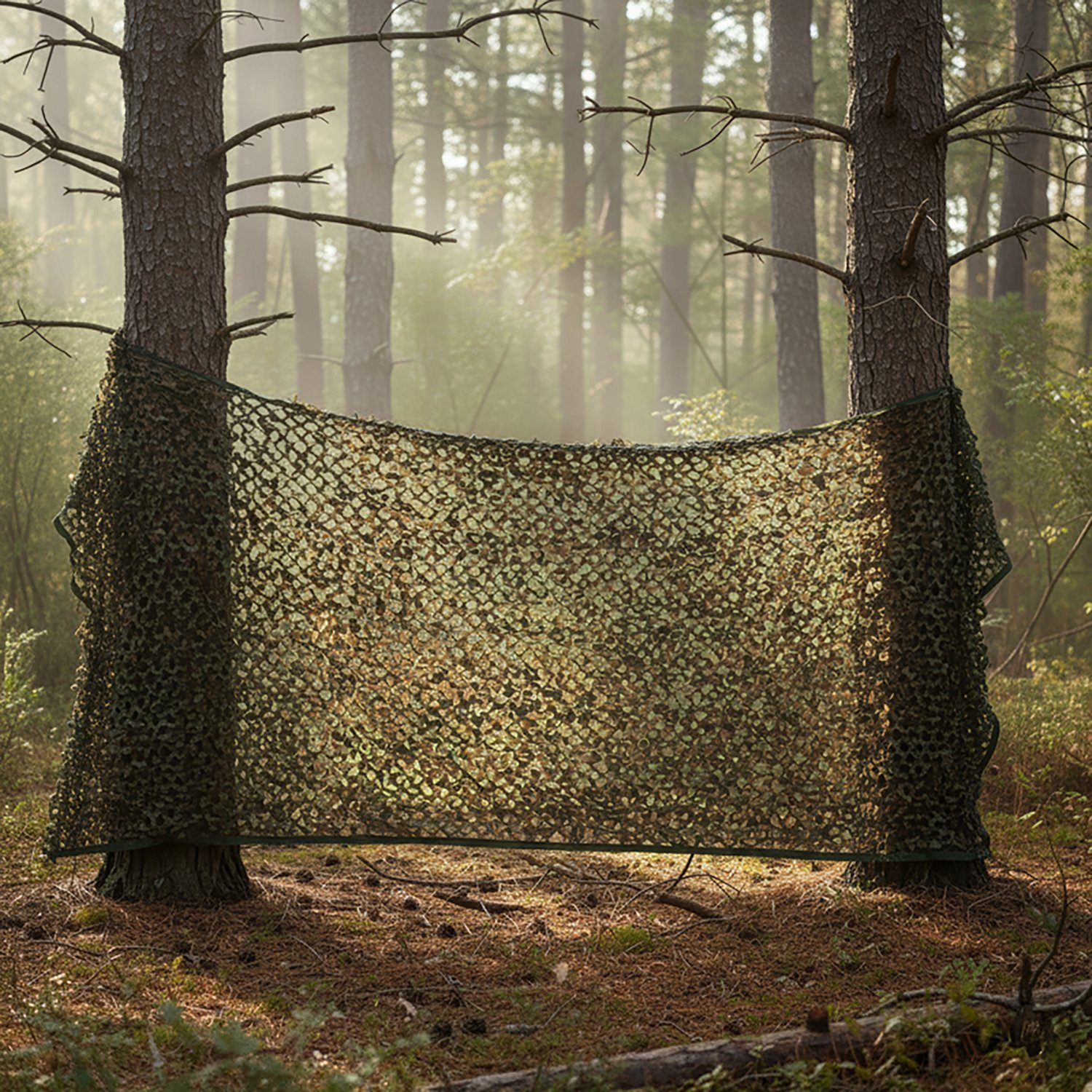 Game Winner 4 ft x 10 ft Die-cut Camo Netting - view number 3