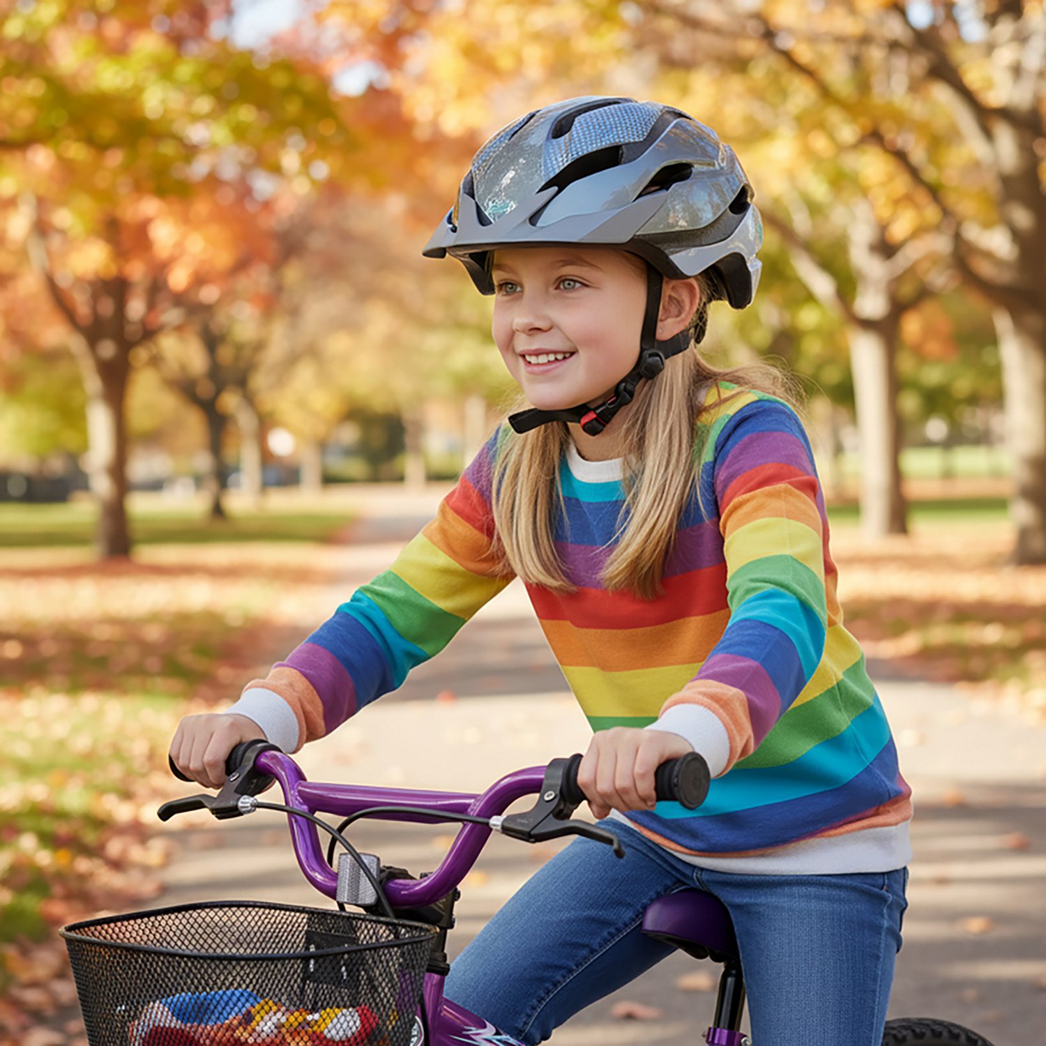 Bell Girls' Revolution MIPS Bicycle Helmet