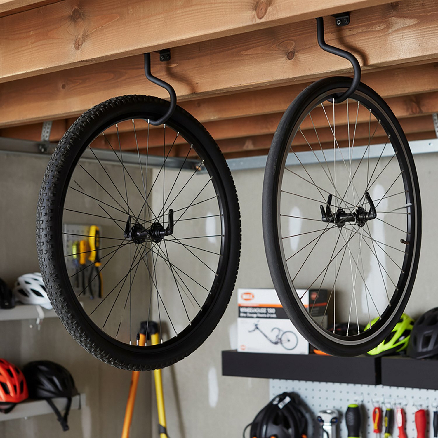 Bell Wheelhouse 150 Bike Storage Hooks 2-Pack                                                                                    - view number 2