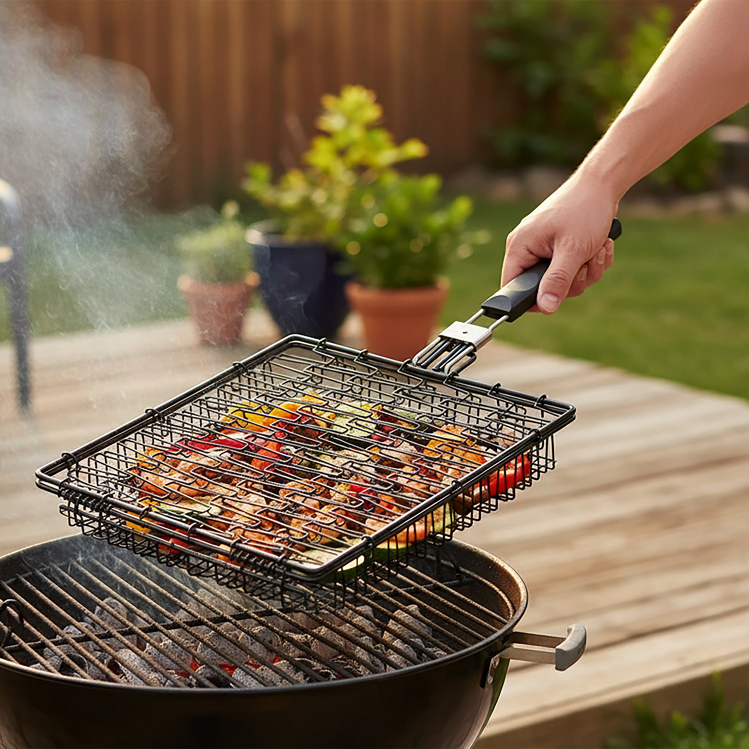 Mr. Bar-B-Q Flexible/Expandable Grilling Basket                                                                                  - view number 5