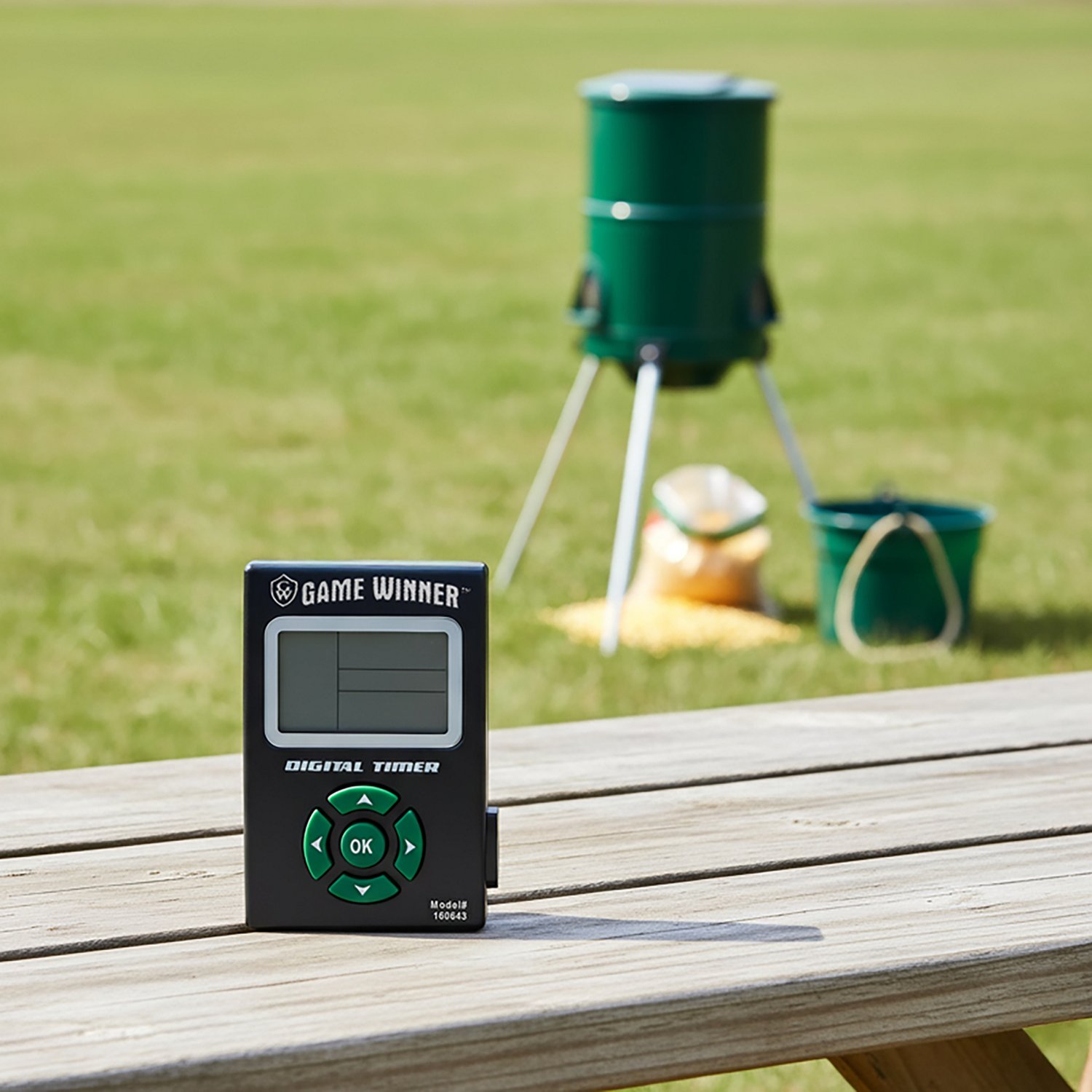 Game Winner Digital Timer with Dual Connections - view number 3