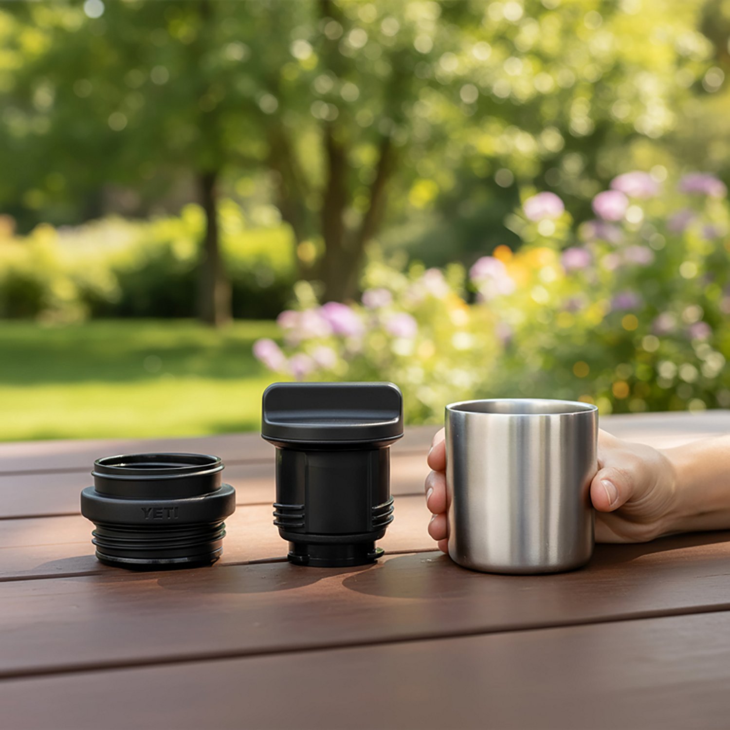 YETI Rambler 5 oz Bottle Cup Cap - view number 5