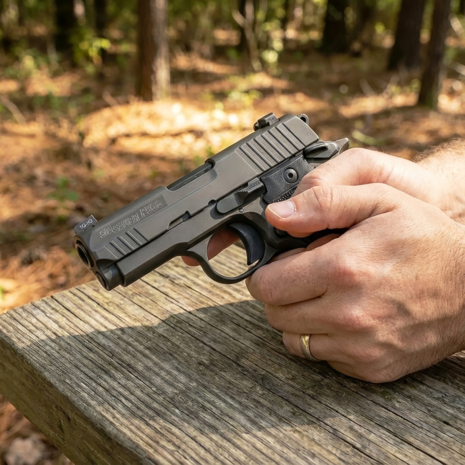 SIG SAUER P938 Legion 9mm Pistol                                                                                                 - view number 3