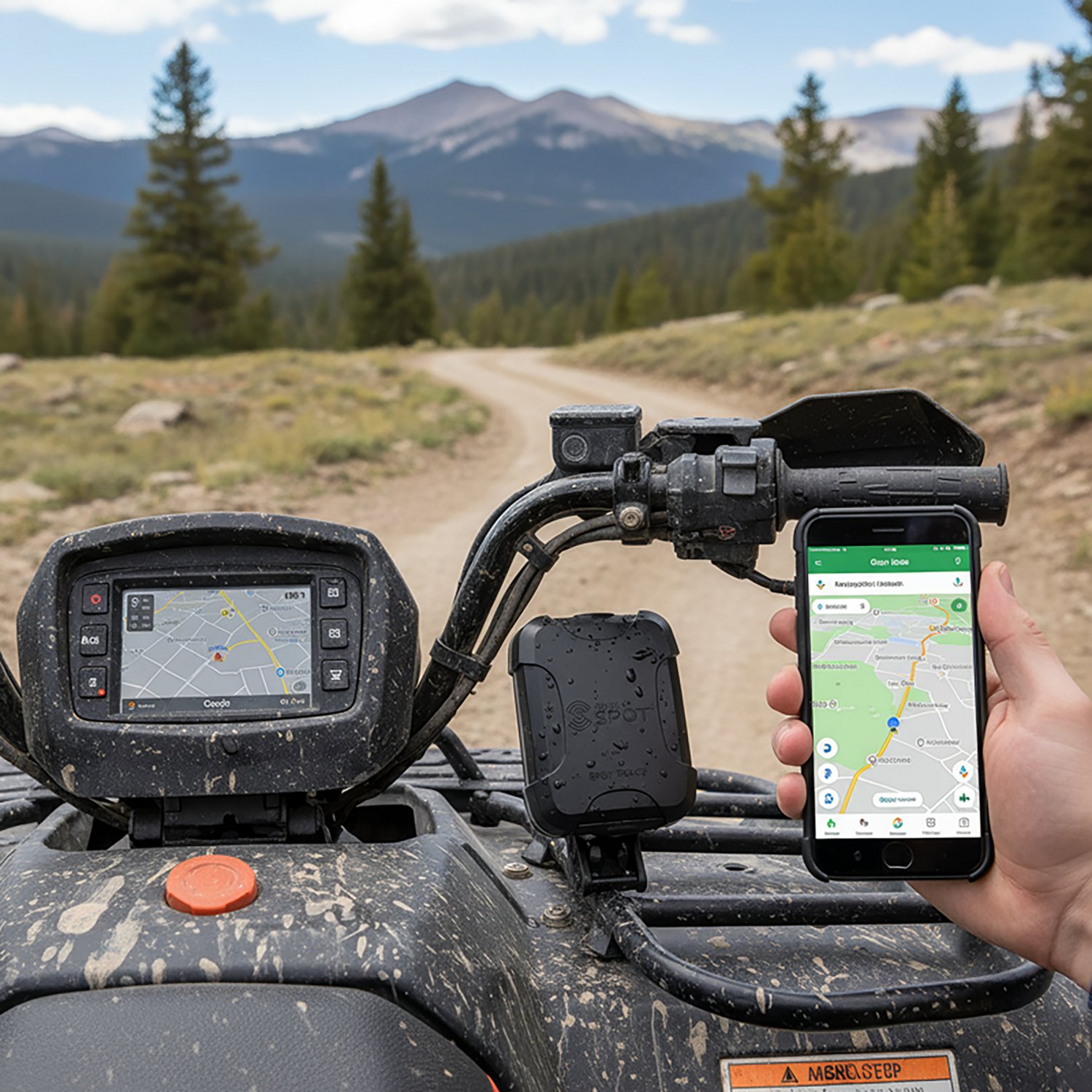 Spot Trace Theft Alert Satellite Tracking Device - view number 7