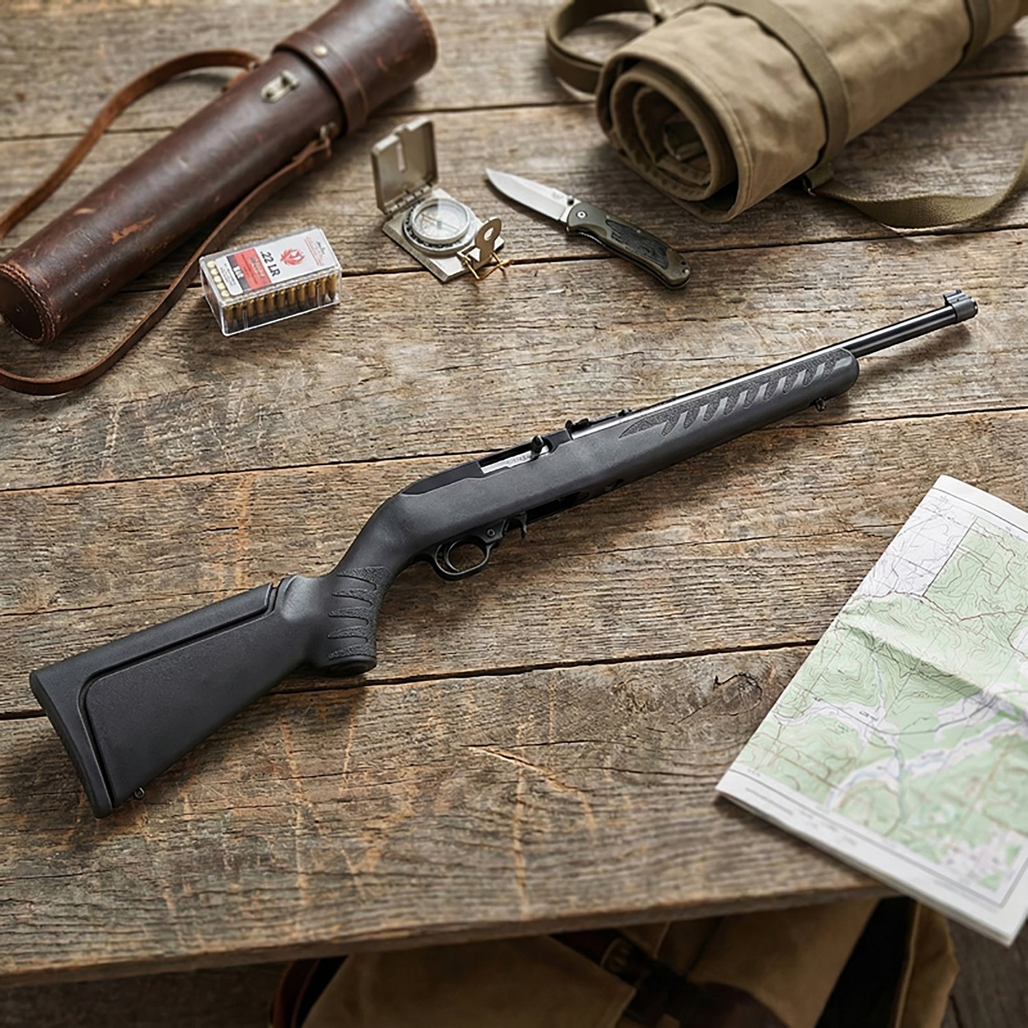 Ruger 10/22 .22LR Synthetic Rimfire Rifle - view number 6
