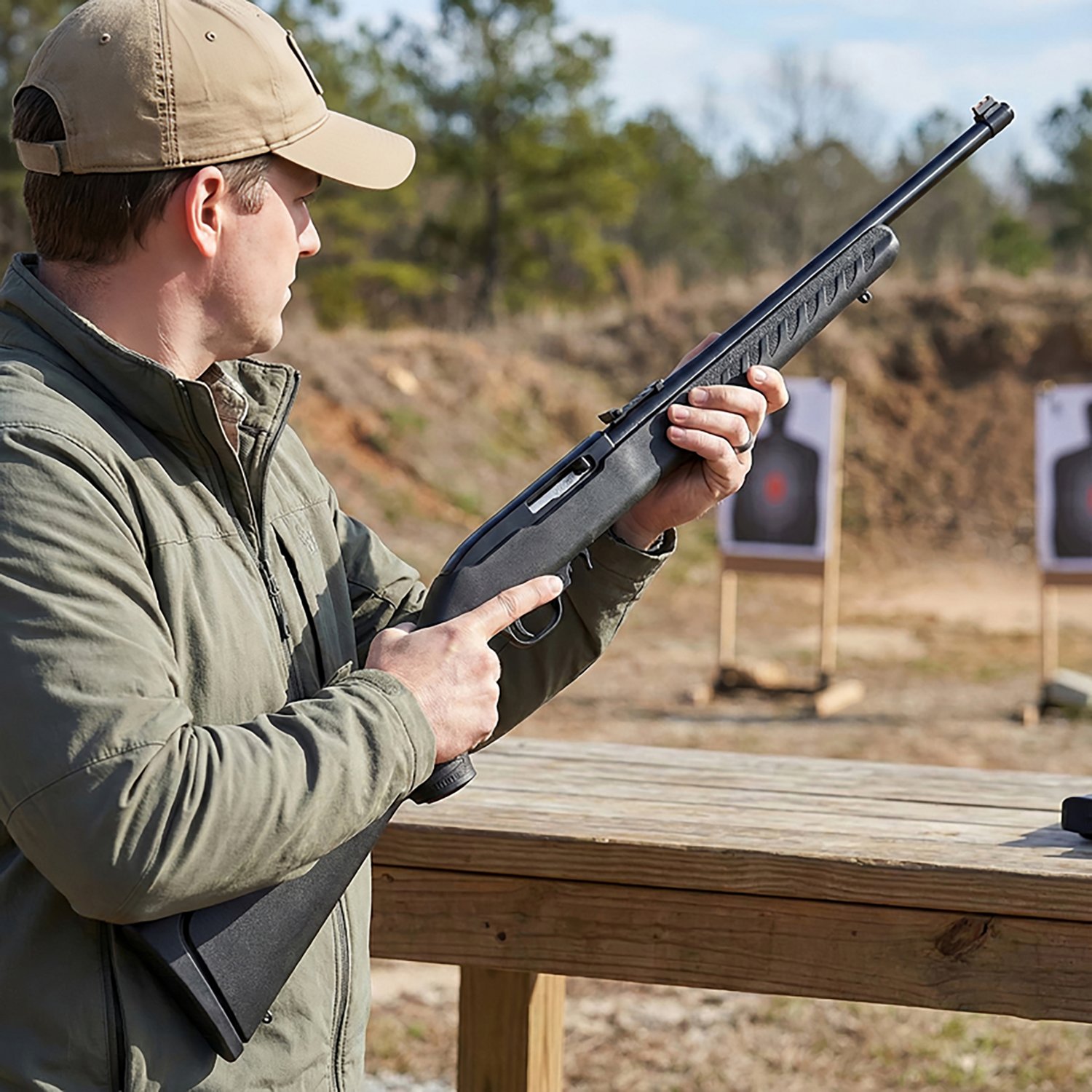 Ruger 10/22 .22LR Synthetic Rimfire Rifle - view number 7