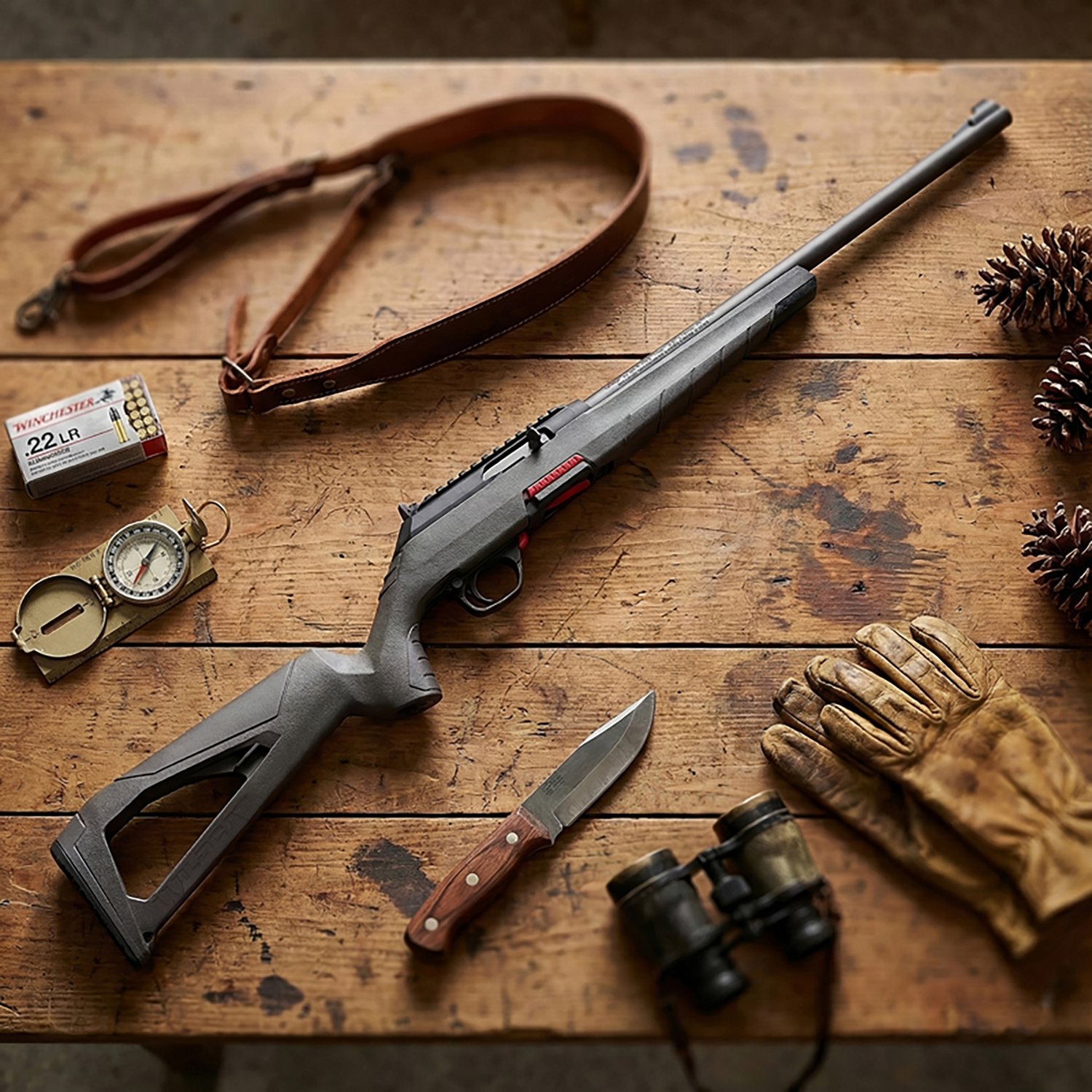 Winchester Wildcat .22LR Semiautomatic Rimfire Rifle - view number 3