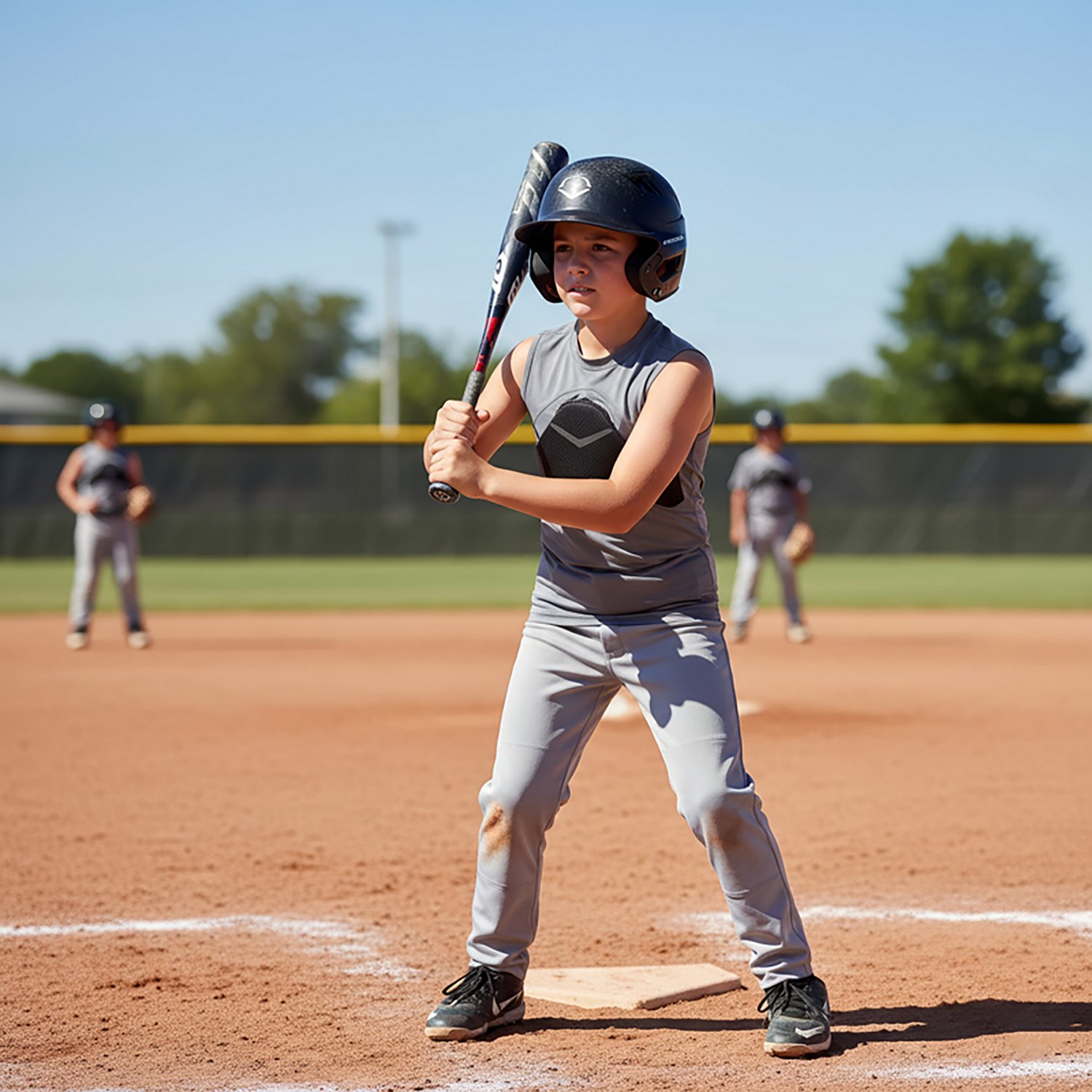 EvoShield Boys' Sleeveless Chest Guard Shirt - view number 2