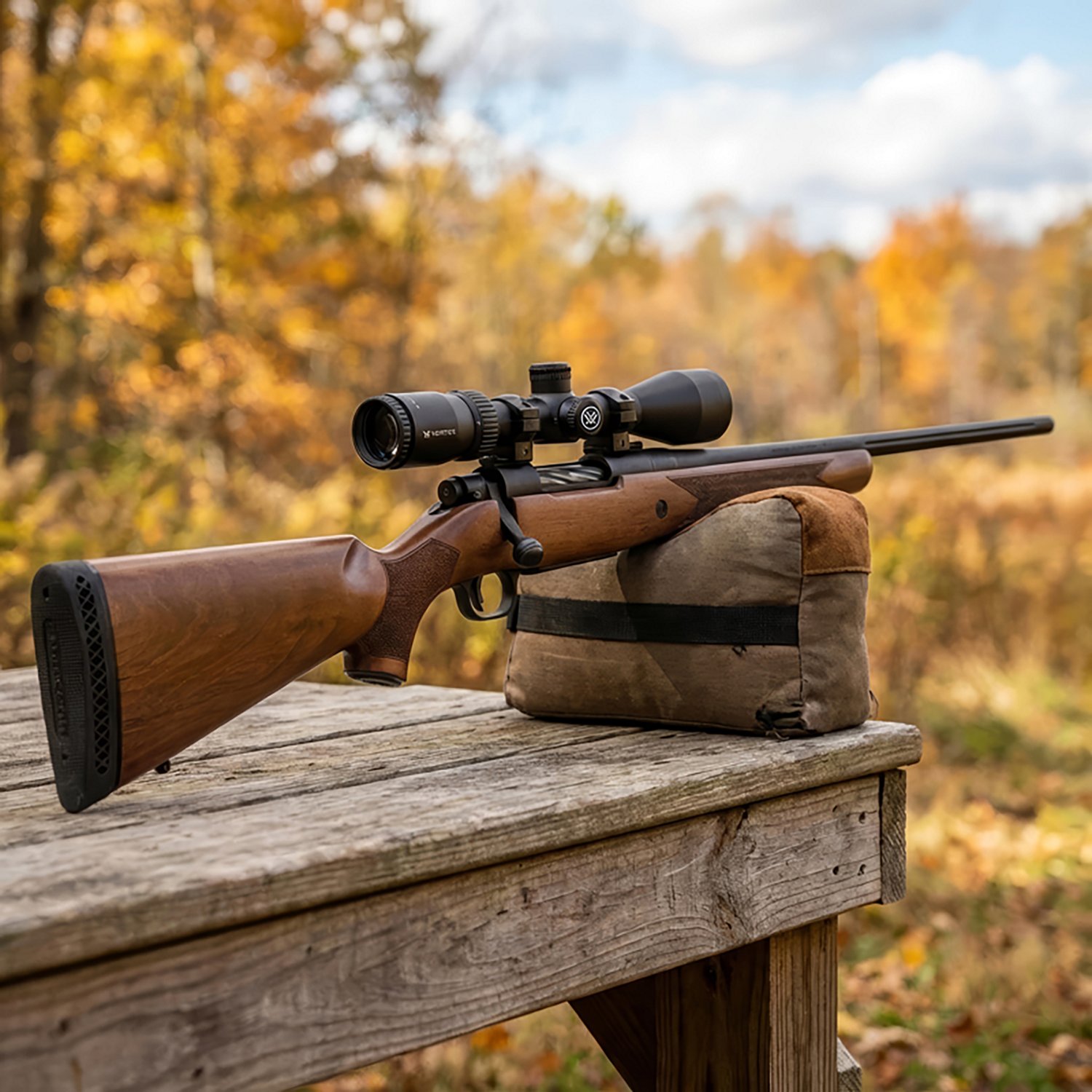 Mossberg Patriot 6.5 Creedmoor Vortex 3-9x40 Scoped Bolt-Action Rifle - view number 2