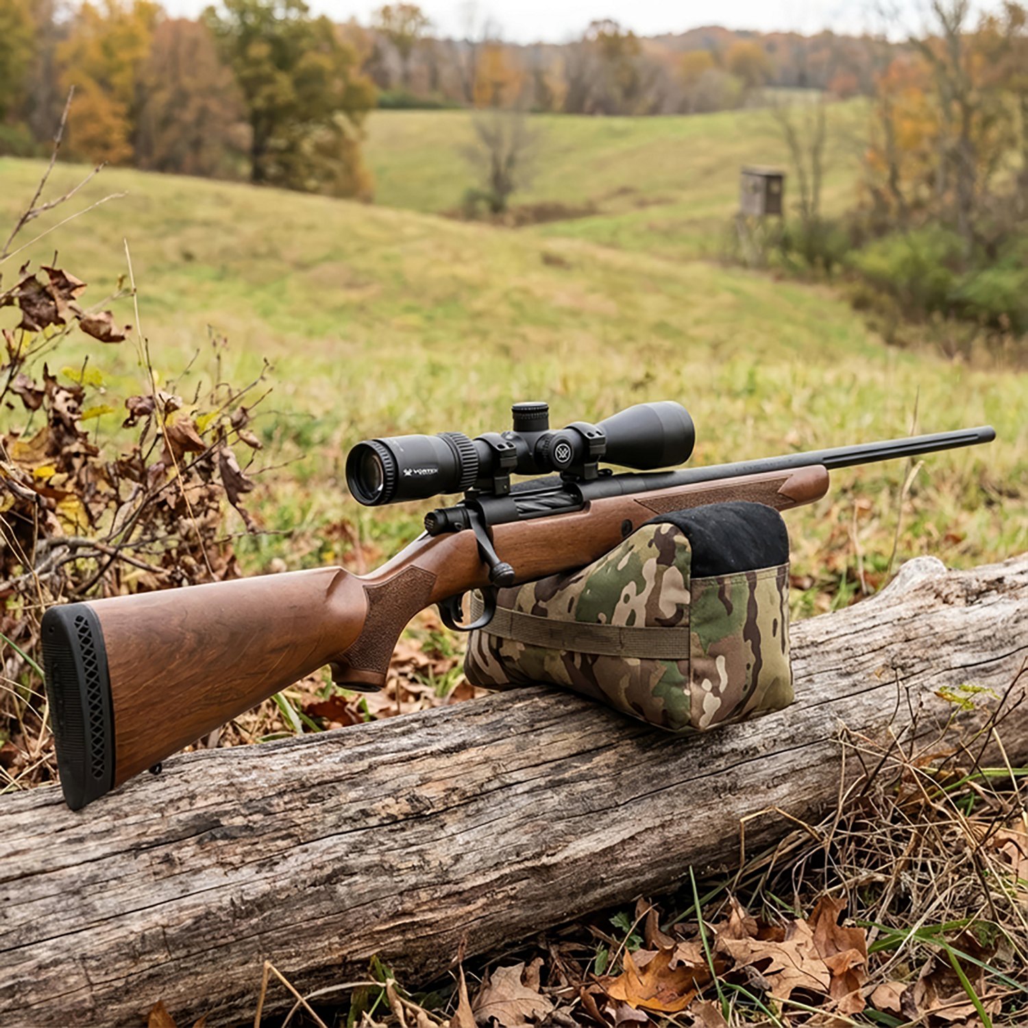 Mossberg Patriot 6.5 Creedmoor Vortex 3-9x40 Scoped Bolt-Action Rifle - view number 3