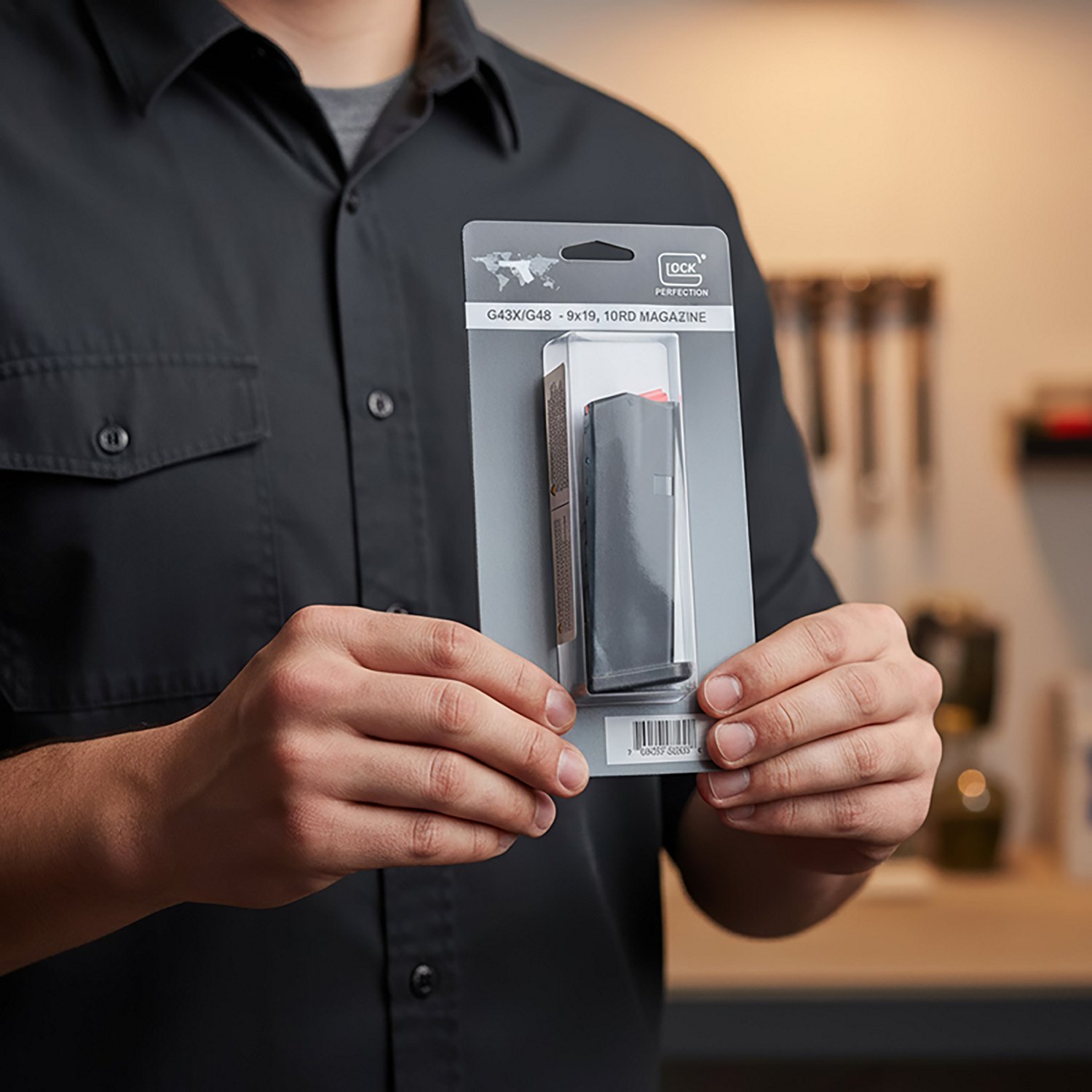 GLOCK G43X/48 9mm Luger 10-Round Magazine - view number 2