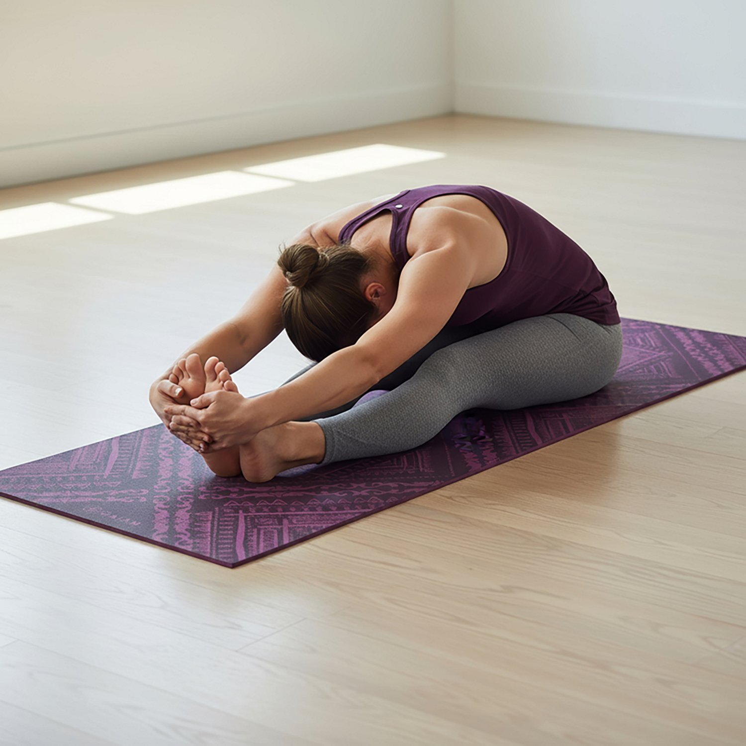 Gaiam Reversible Mystic Sky 24 x 68 x 0.24 in Yoga Mat                                                                           - view number 4