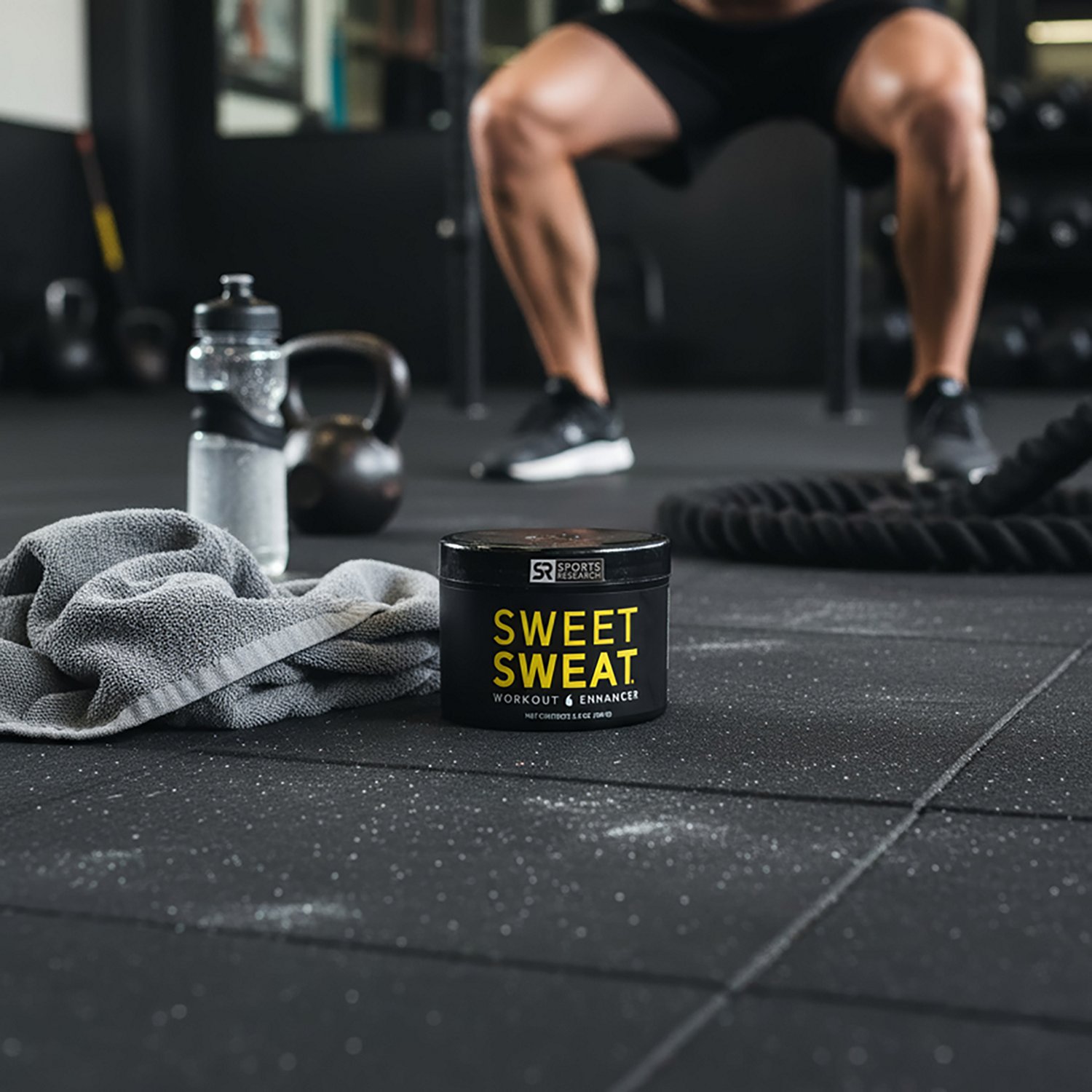 Sports Research Sweet Sweat 6.5 oz Workout Gel Original Jar                                                                      - view number 3