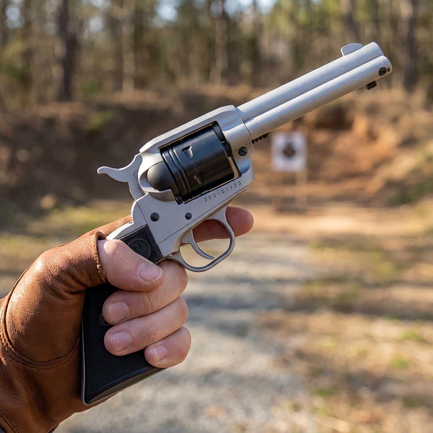 Ruger Wrangler 2003 .22 LR Rimfire Revolver - view number 7