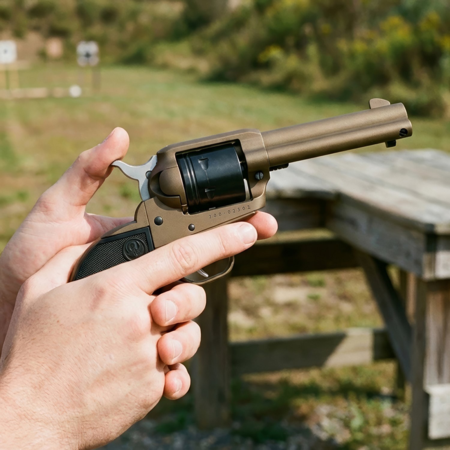 Ruger Wrangler 2004 .22 LR Revolver - view number 7