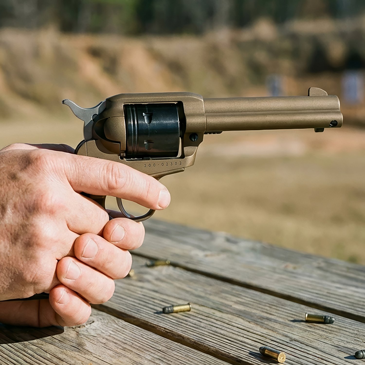 Ruger Wrangler 2004 .22 LR Revolver - view number 8