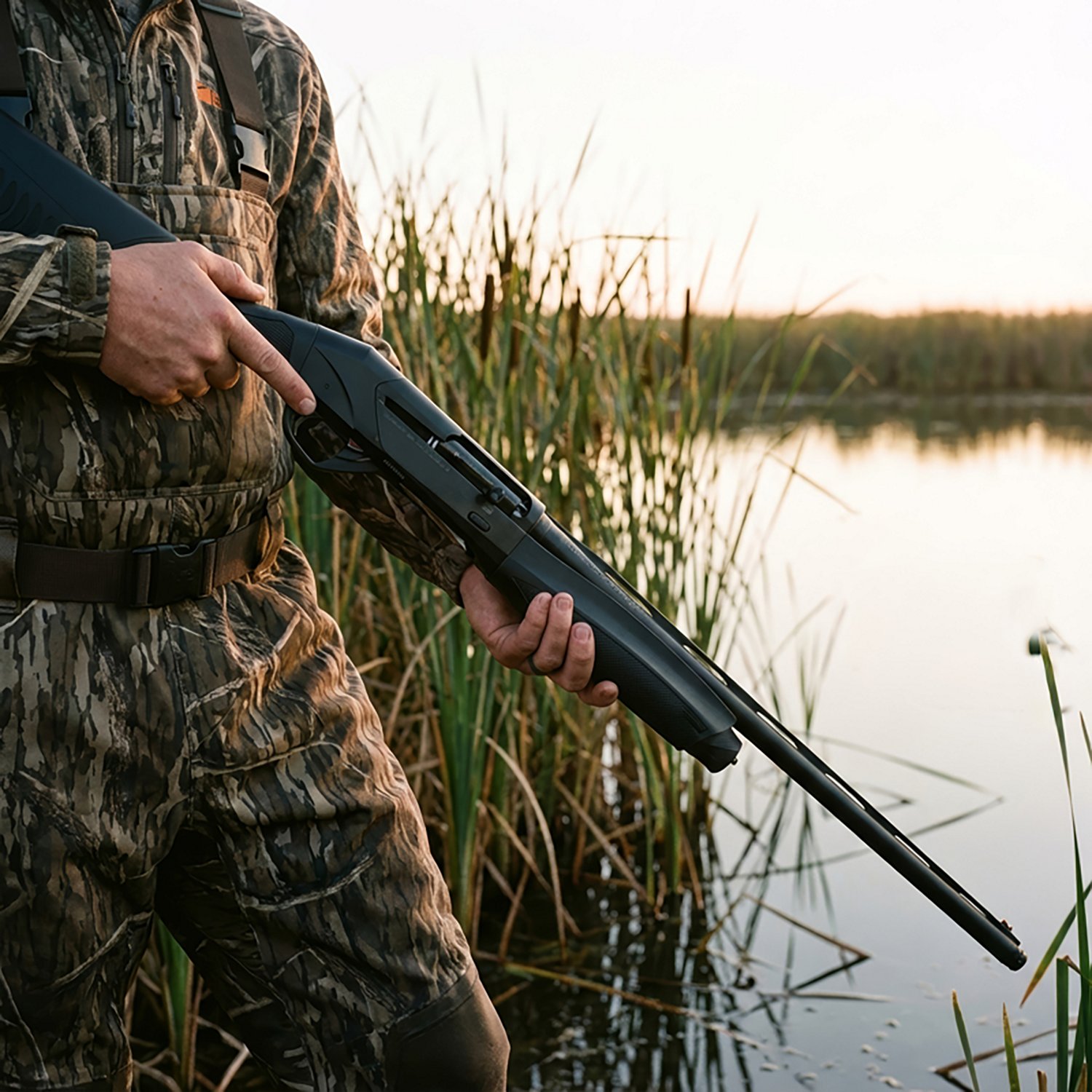 Benelli Super Black Eagle 3 12 Gauge 28 in Semiautomatic Waterfowl Shotgun - view number 2