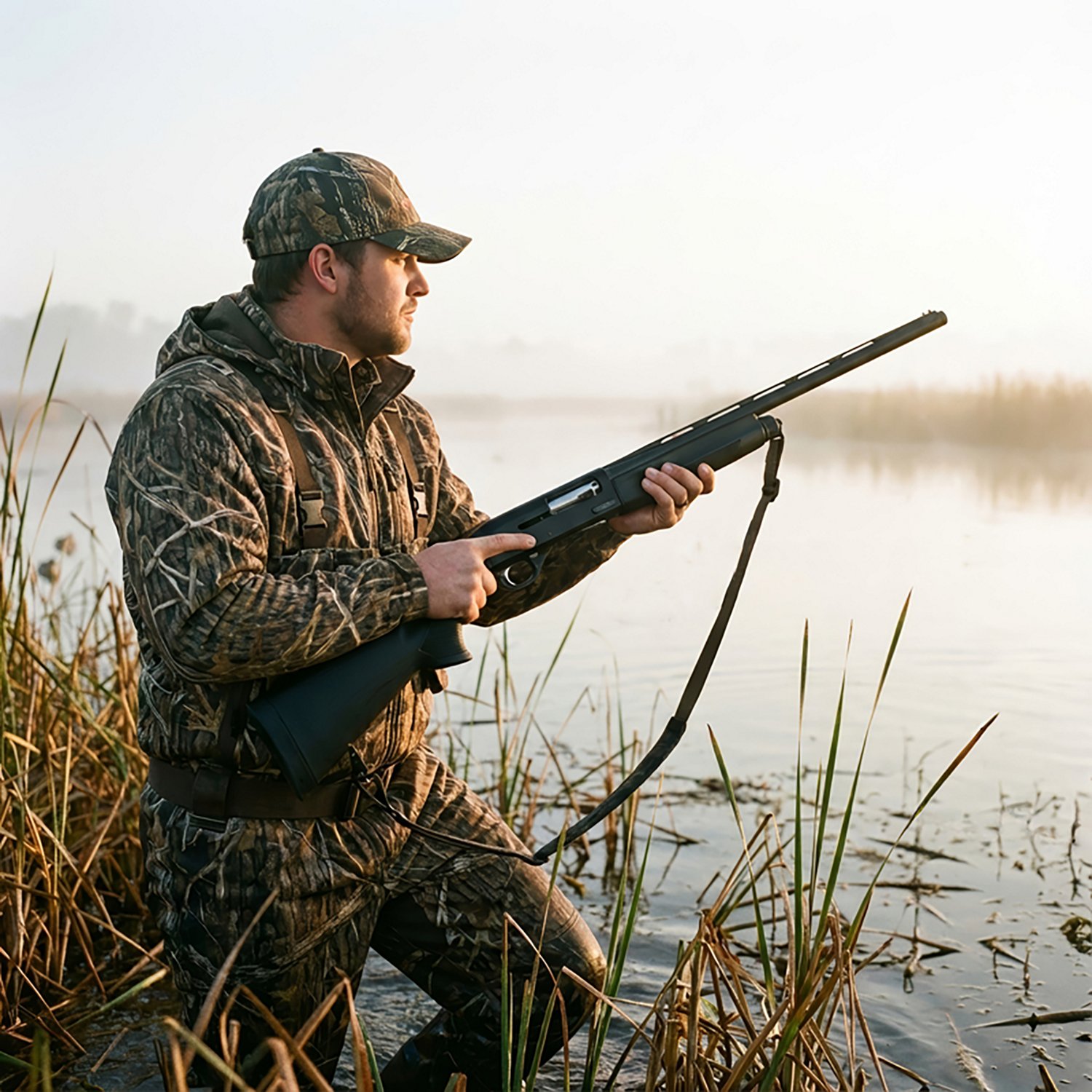 Benelli Super Black Eagle 3 12 Gauge 28 in Semiautomatic Waterfowl Shotgun - view number 3