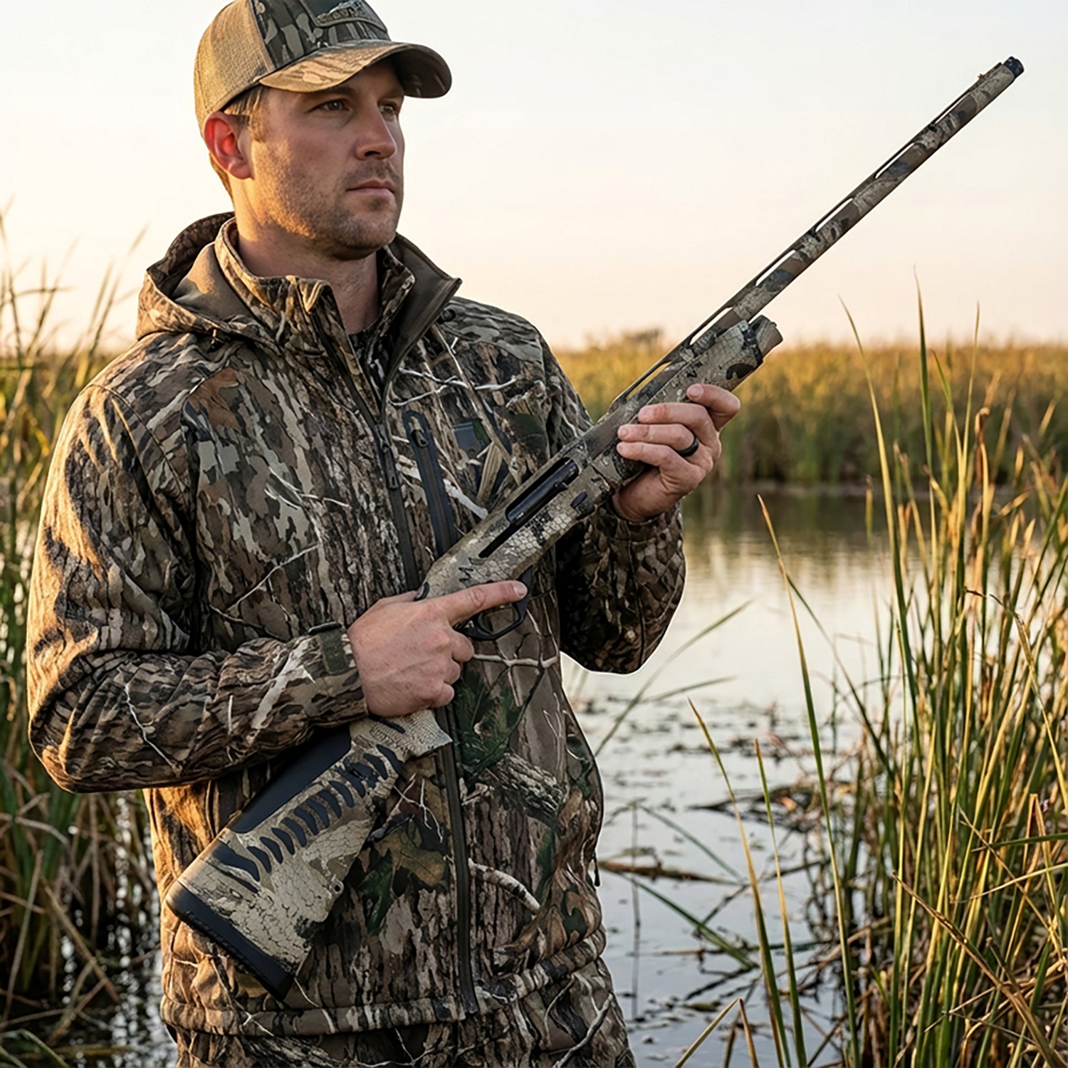 Benelli Super Black Eagle 3 12 Gauge 28 in Semiautomatic Waterfowl Shotgun - view number 2