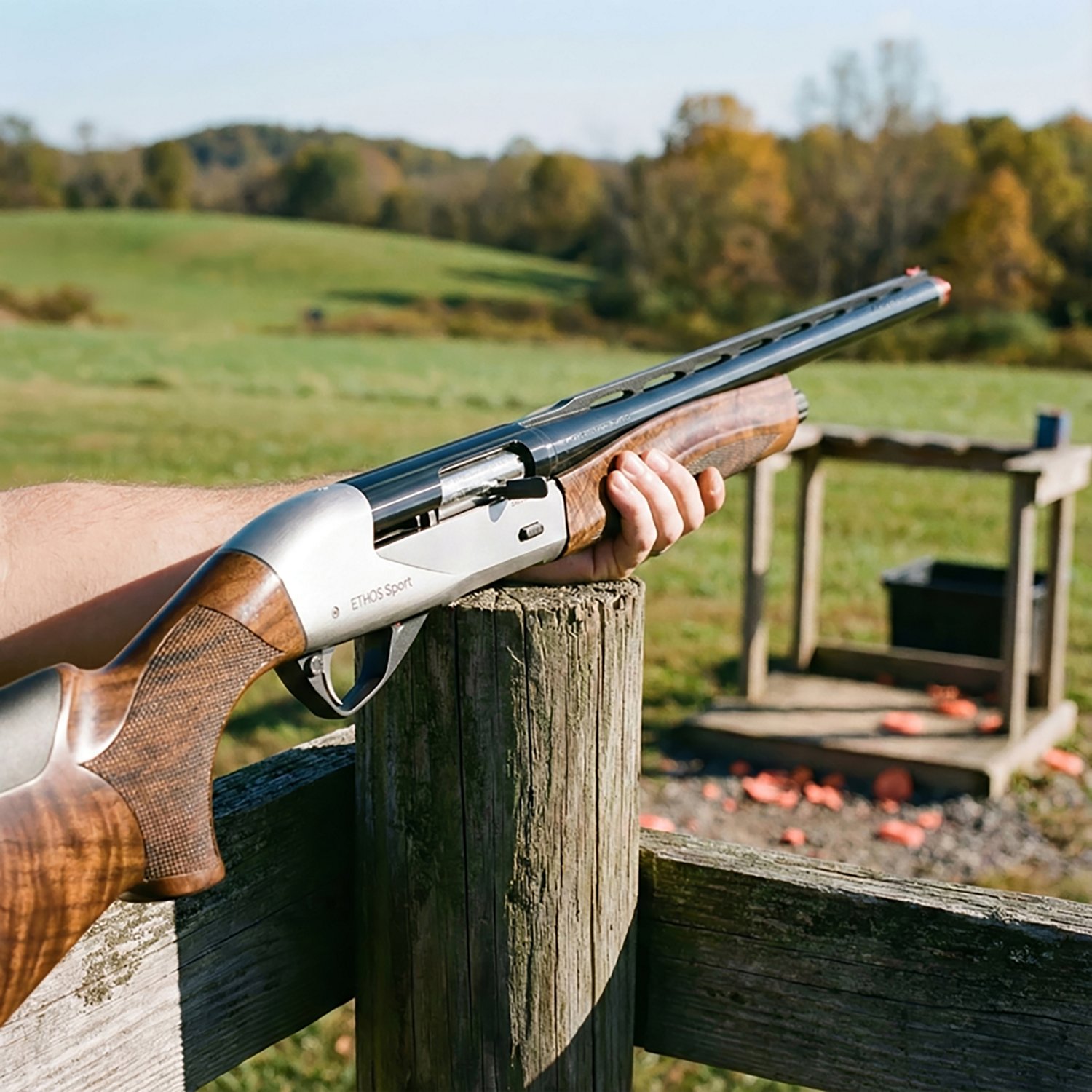 Benelli ETHOS 12 Gauge 30 in Sport Semiautomatic Shotgun - view number 2