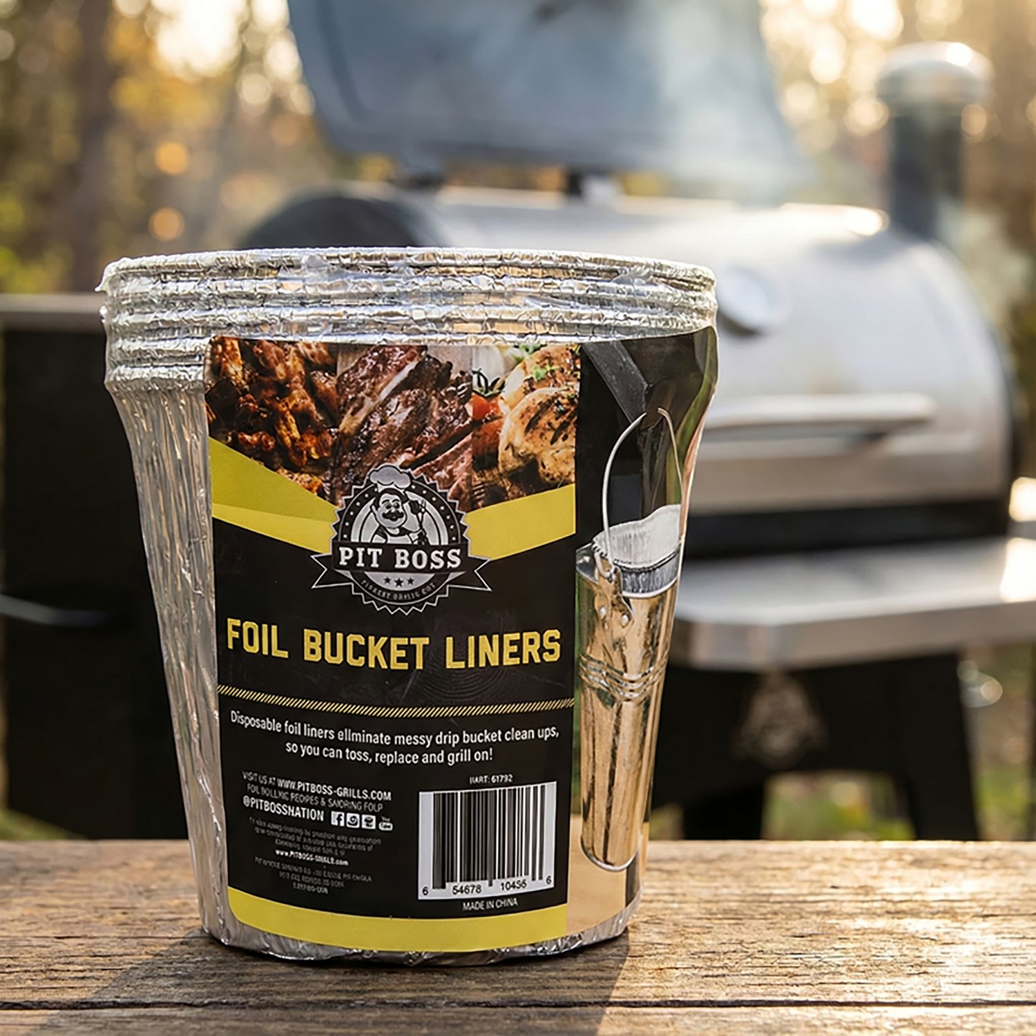 Pit Boss Grease Bucket Liners 6 Pack                                                                                             - view number 7