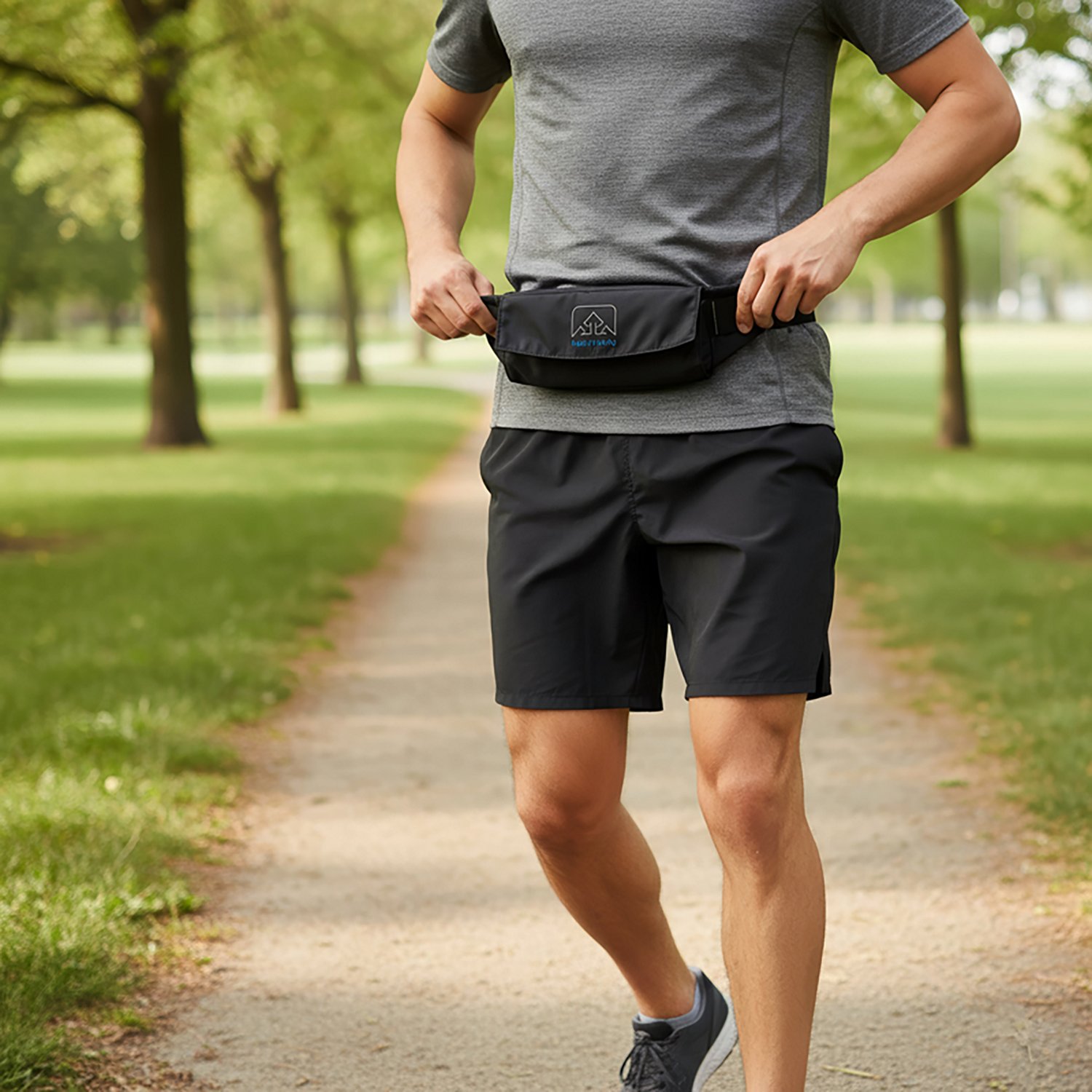 Nathan 5K Running Waist Belt - view number 3