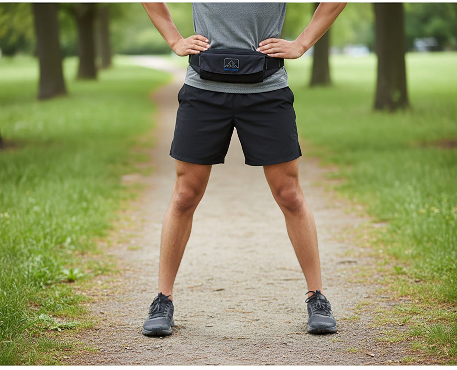 Nathan 5K Running Waist Belt - view number 4