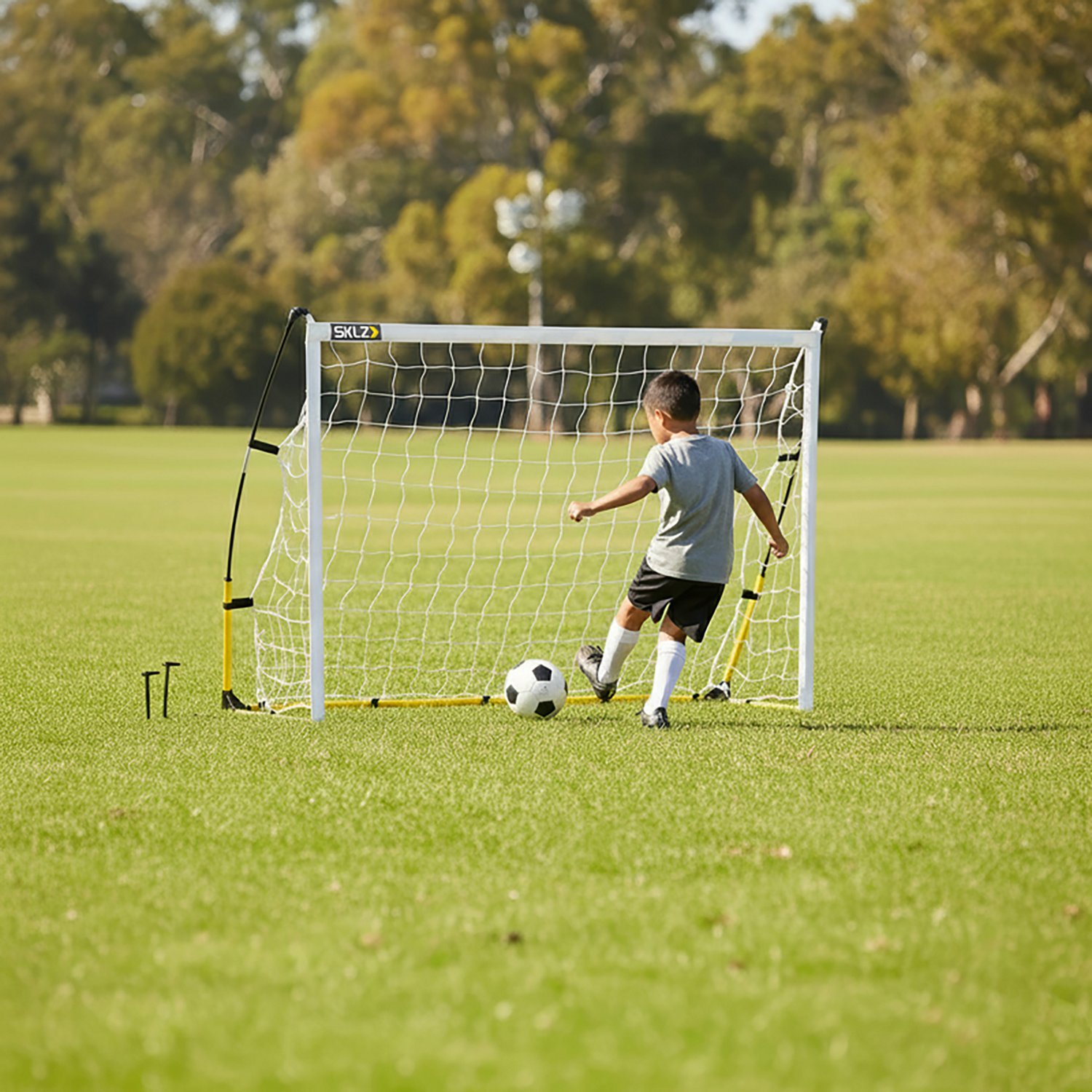 SKLZ 6 ft x 4 ft Quickster Soccer Goal - view number 7