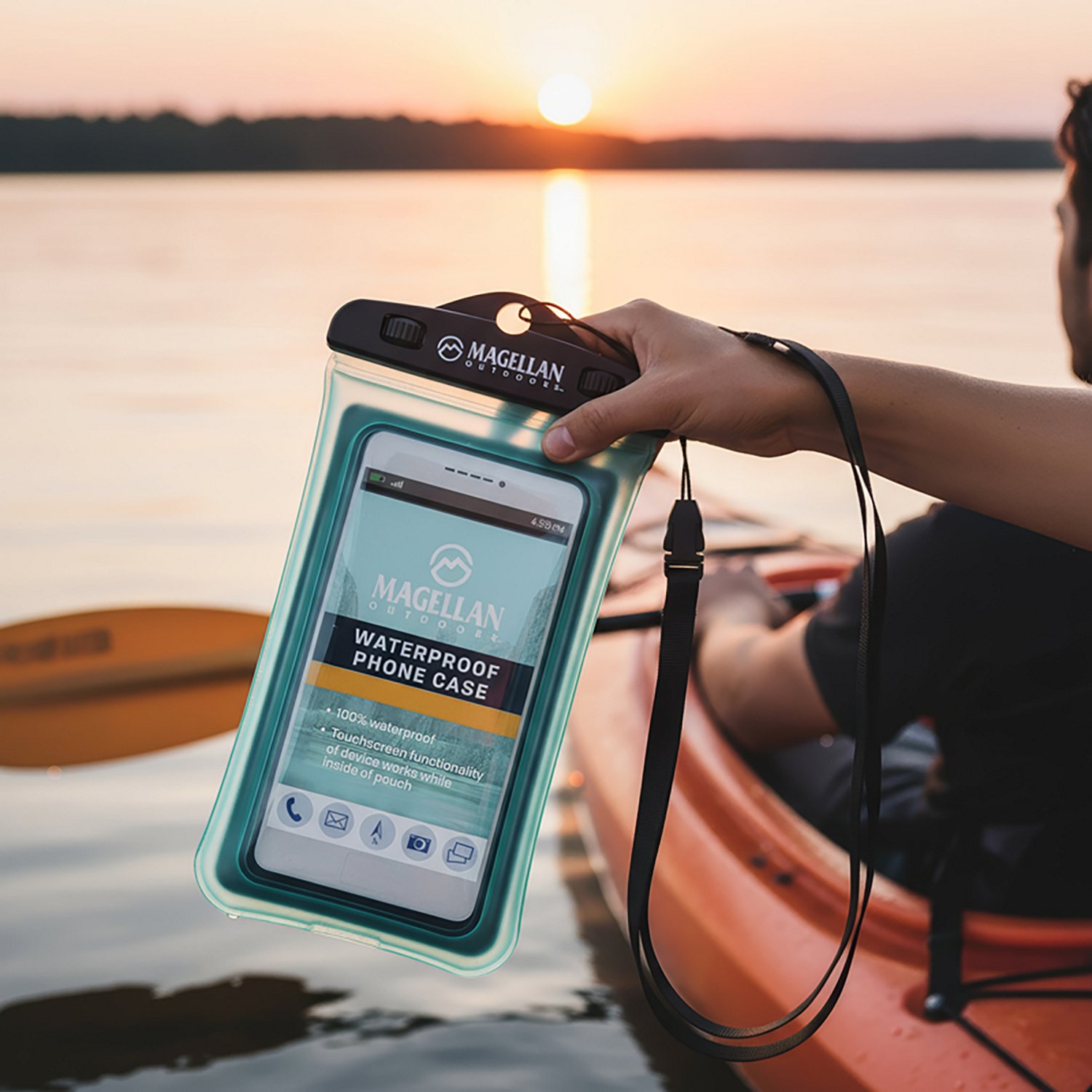 Magellan Outdoors Waterproof Phone Case - view number 2