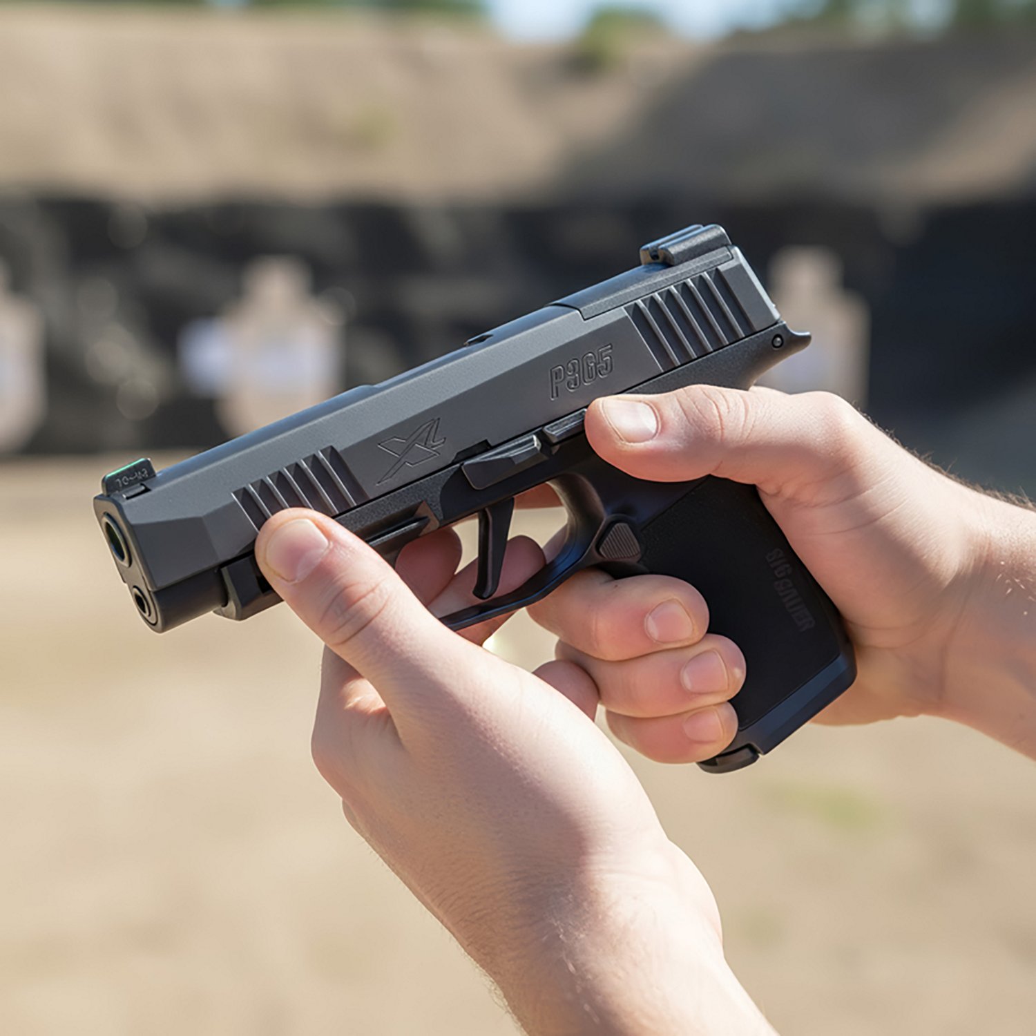 SIG SAUER P365 XL 9mm Semiautomatic Pistol - view number 6