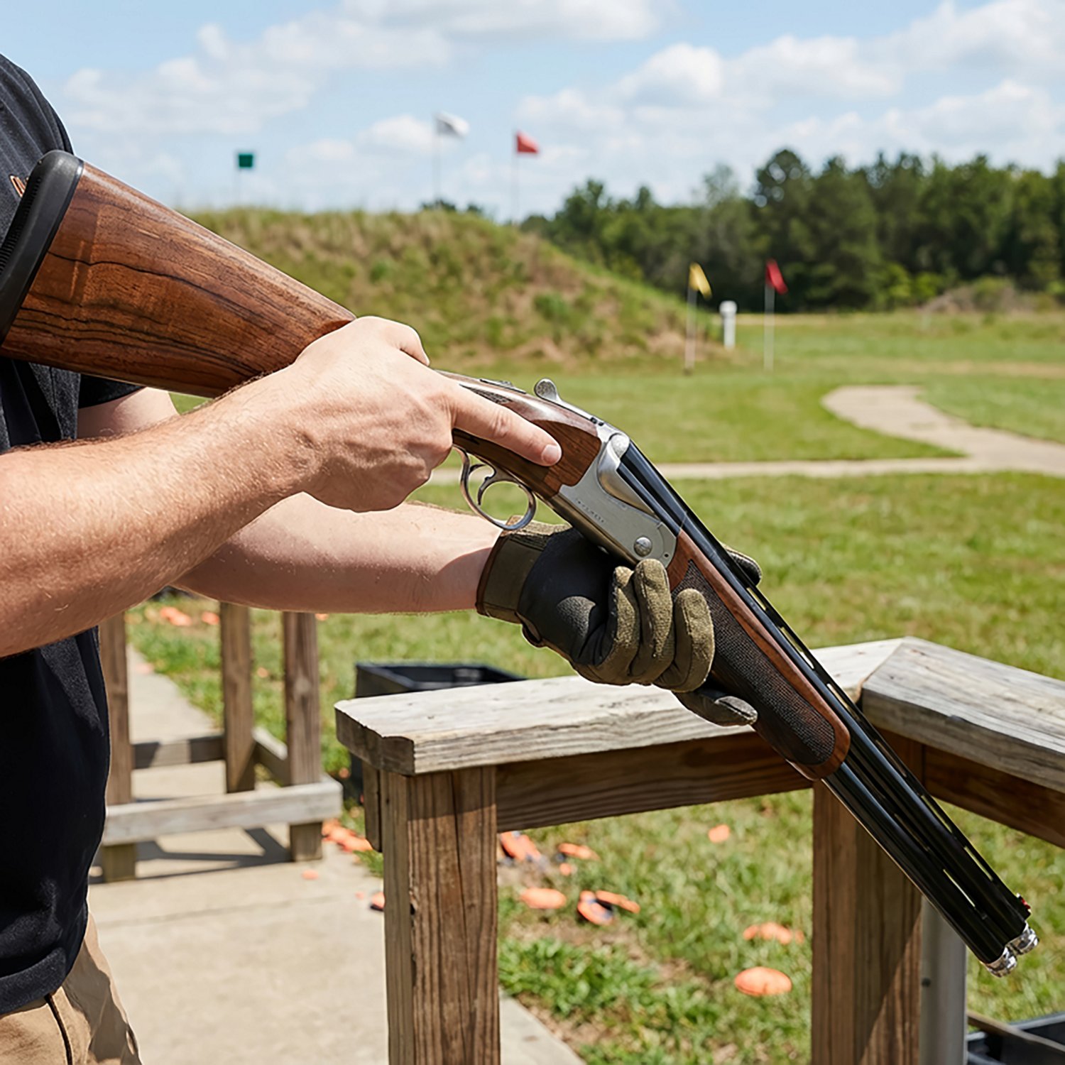 Franchi Instinct SL 12 Gauge Over & Under Shotgun - view number 2