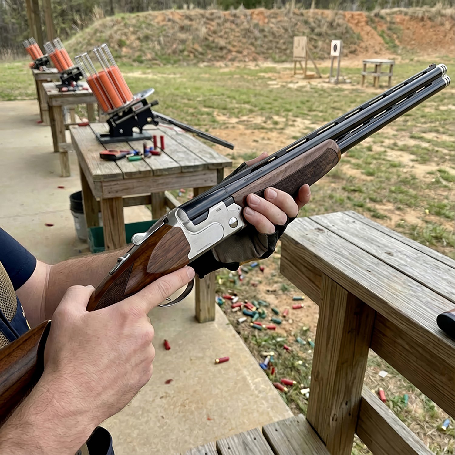 Franchi Instinct SL 12 Gauge Over & Under Shotgun - view number 3